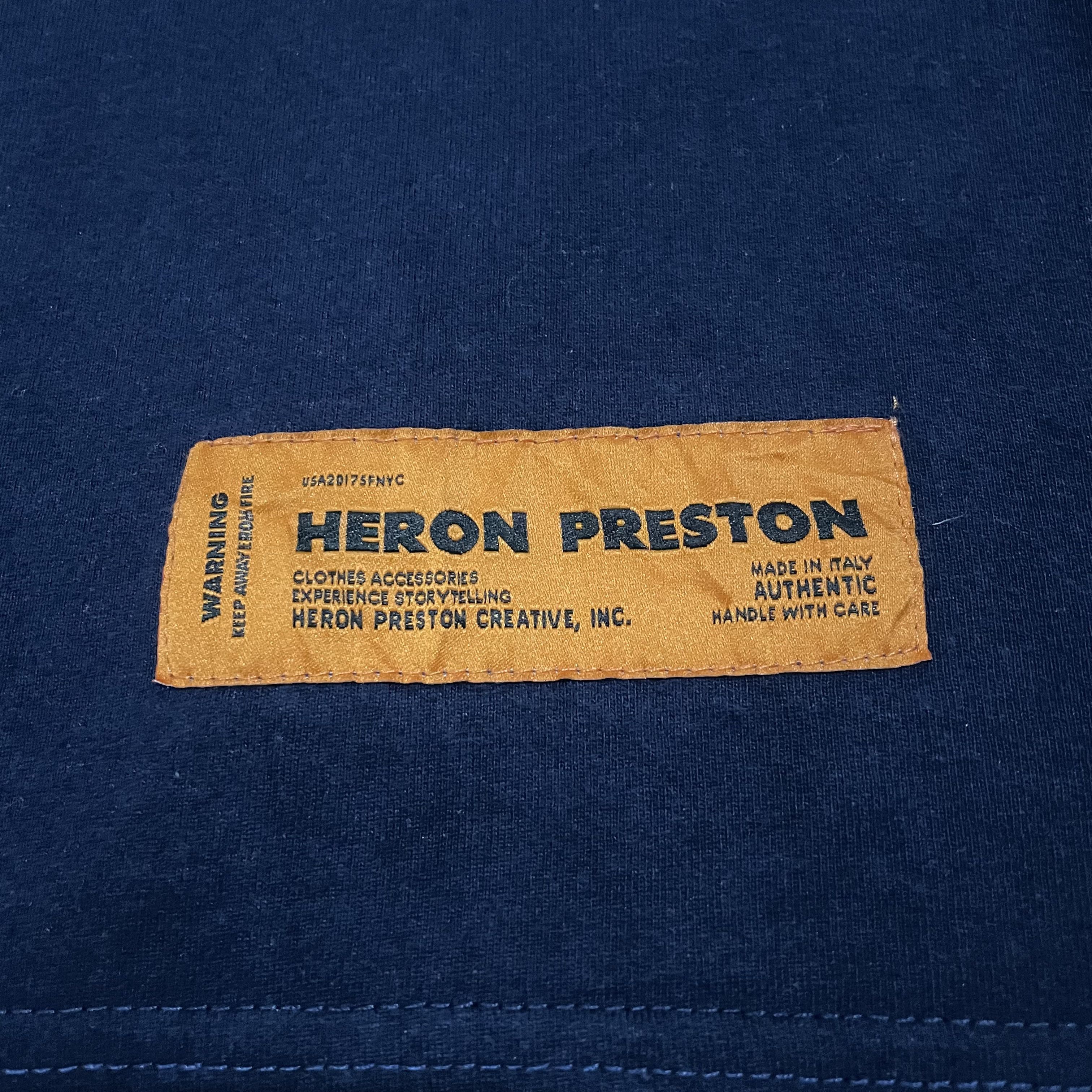 Heron Preston Heron Preston Tee Size US M / EU 48-50 / 2 - 3 Thumbnail