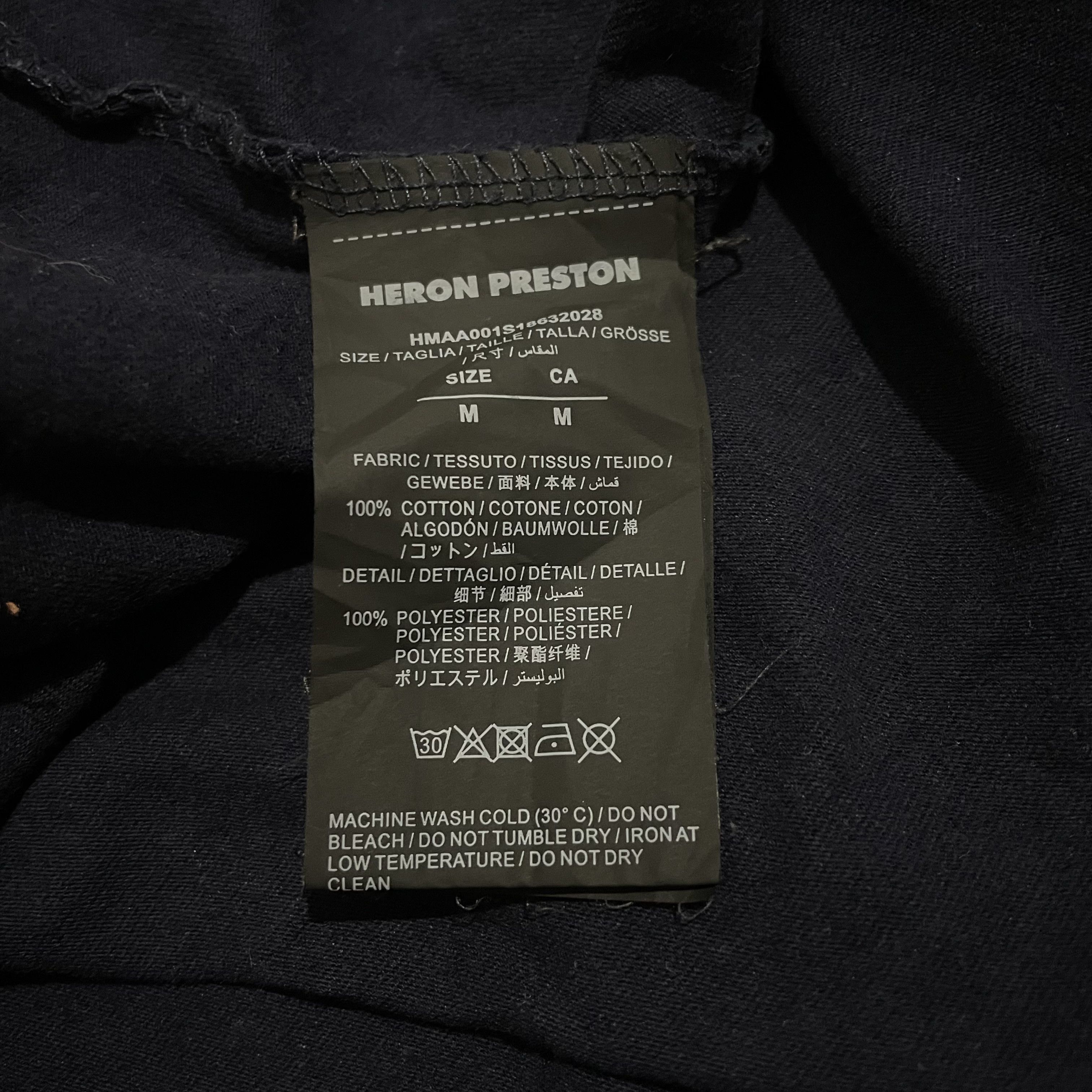 Heron Preston Heron Preston Tee Size US M / EU 48-50 / 2 - 5 Thumbnail