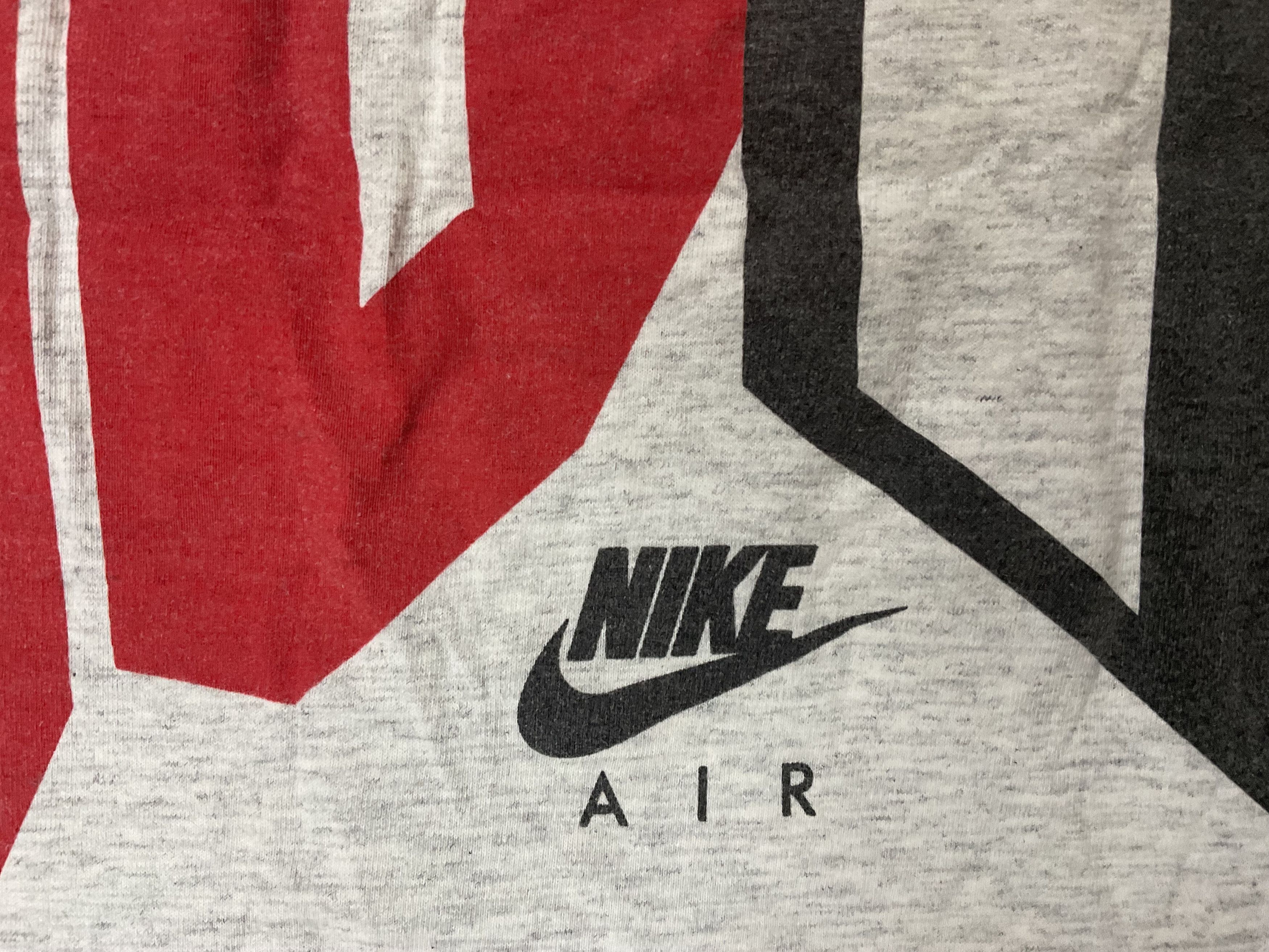 Nike Vintage 90s Nike Air Just Do It Big Print T-Shirt Size US L / EU 52-54 / 3 - 4 Thumbnail