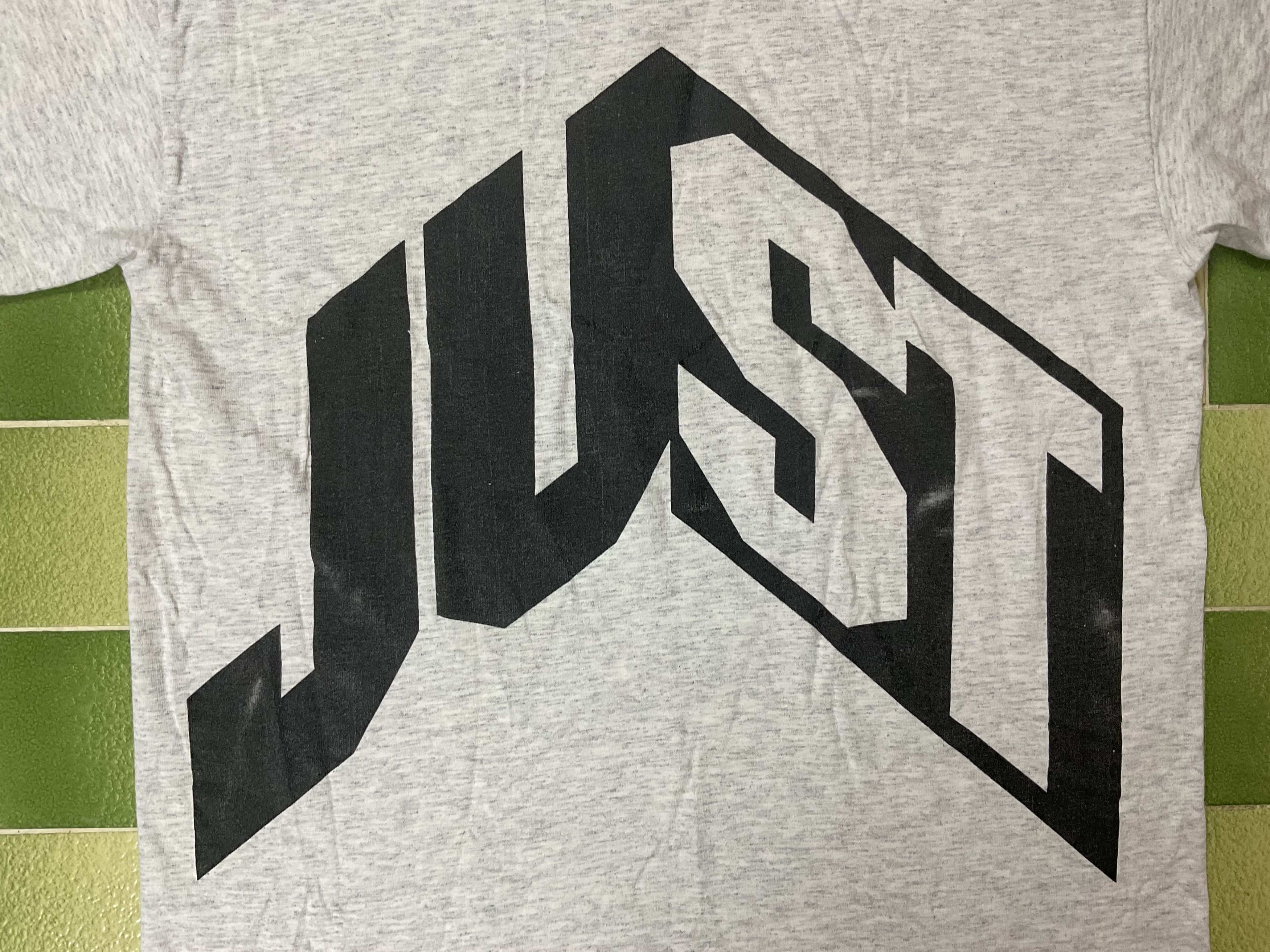 Nike Vintage 90s Nike Air Just Do It Big Print T-Shirt Size US L / EU 52-54 / 3 - 3 Thumbnail