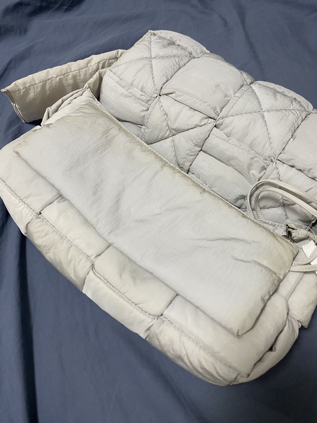 Bottega Veneta Padded tech quilted cassette bag Size ONE SIZE - 19 Thumbnail