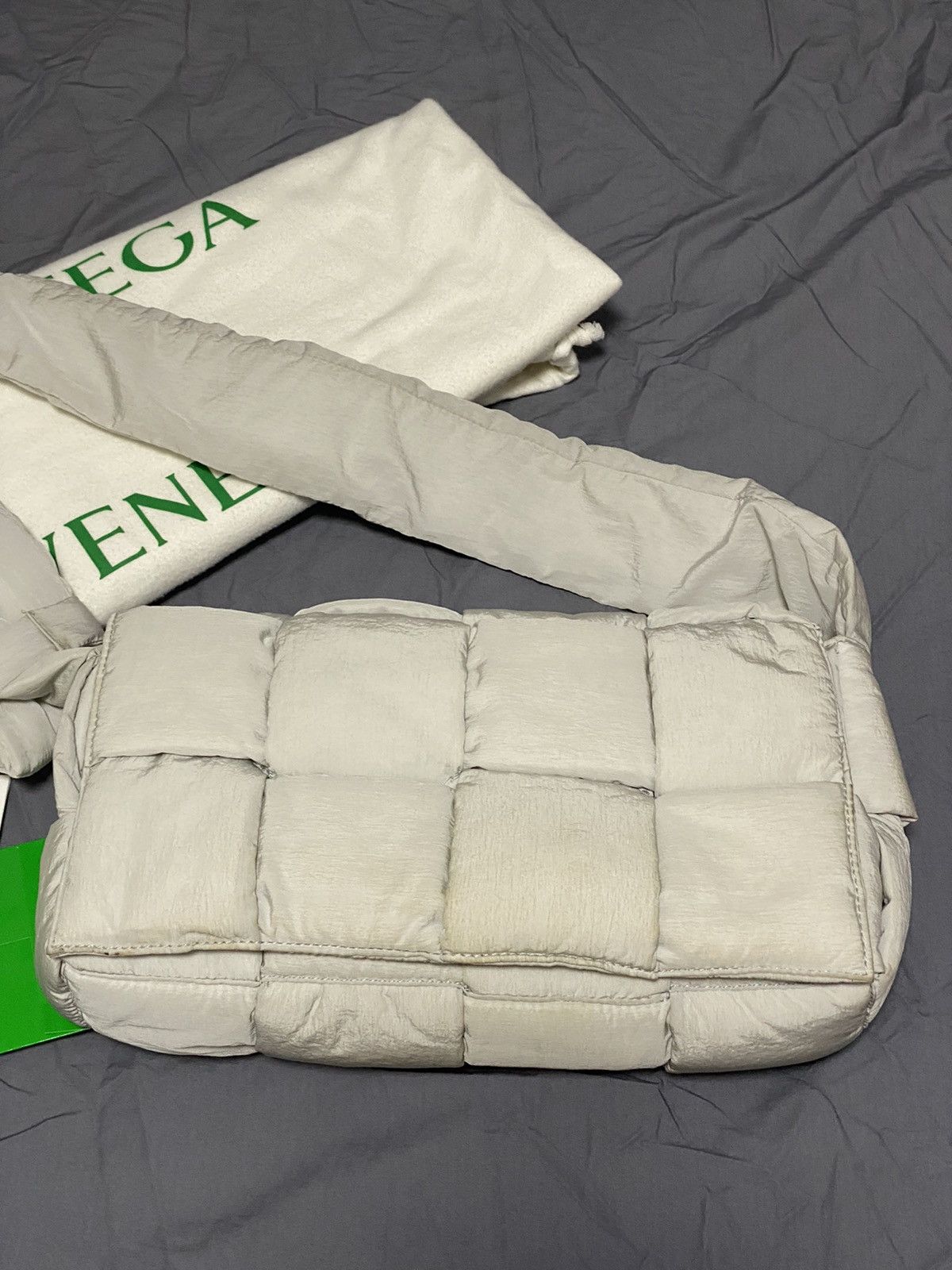 Bottega Veneta Padded tech quilted cassette bag Size ONE SIZE - 2 Thumbnail