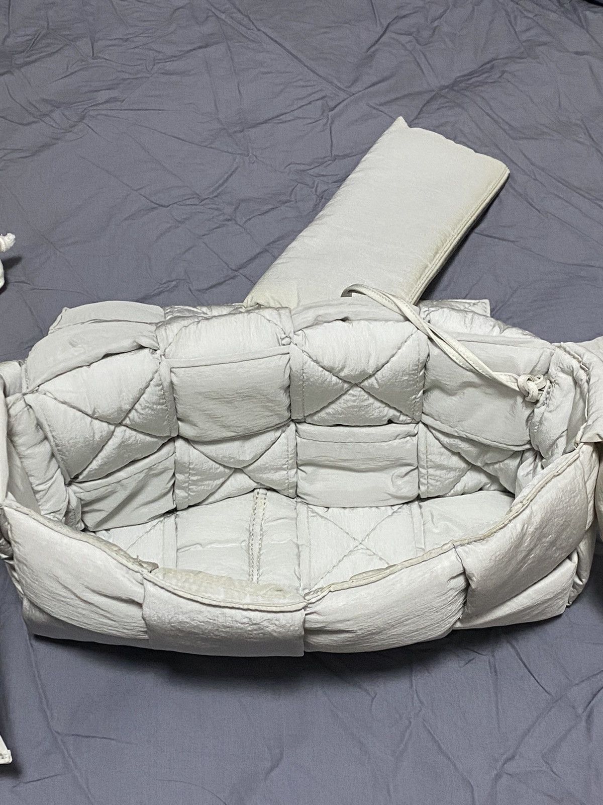 Bottega Veneta Padded tech quilted cassette bag Size ONE SIZE - 15 Thumbnail