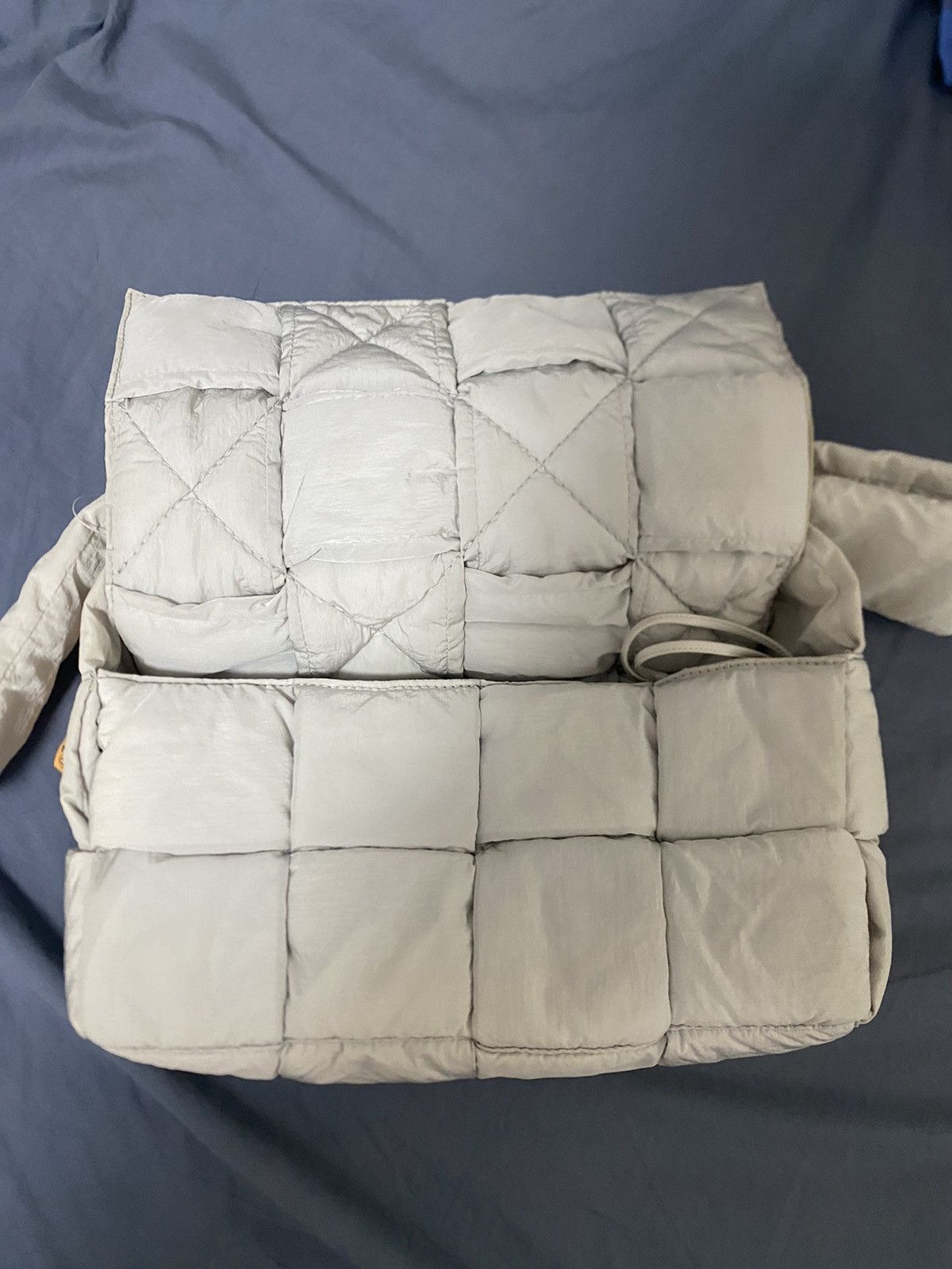 Bottega Veneta Padded tech quilted cassette bag Size ONE SIZE - 18 Thumbnail