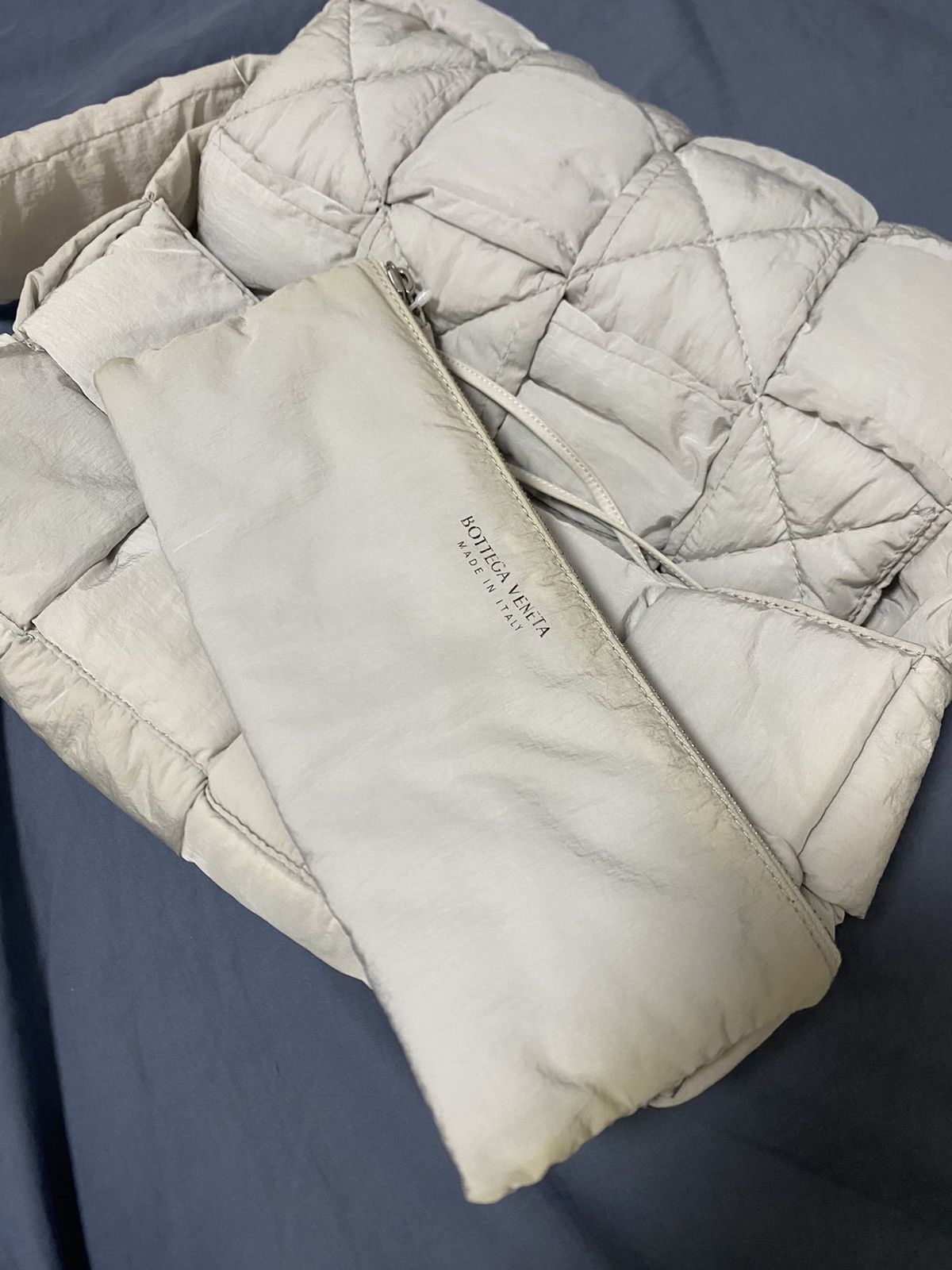 Bottega Veneta Padded tech quilted cassette bag Size ONE SIZE - 20 Thumbnail