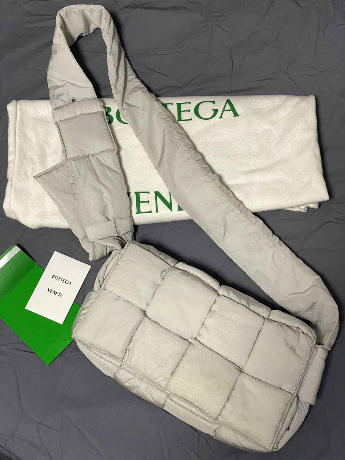 Bottega Veneta Padded tech quilted cassette bag Size ONE SIZE - 1 Thumbnail