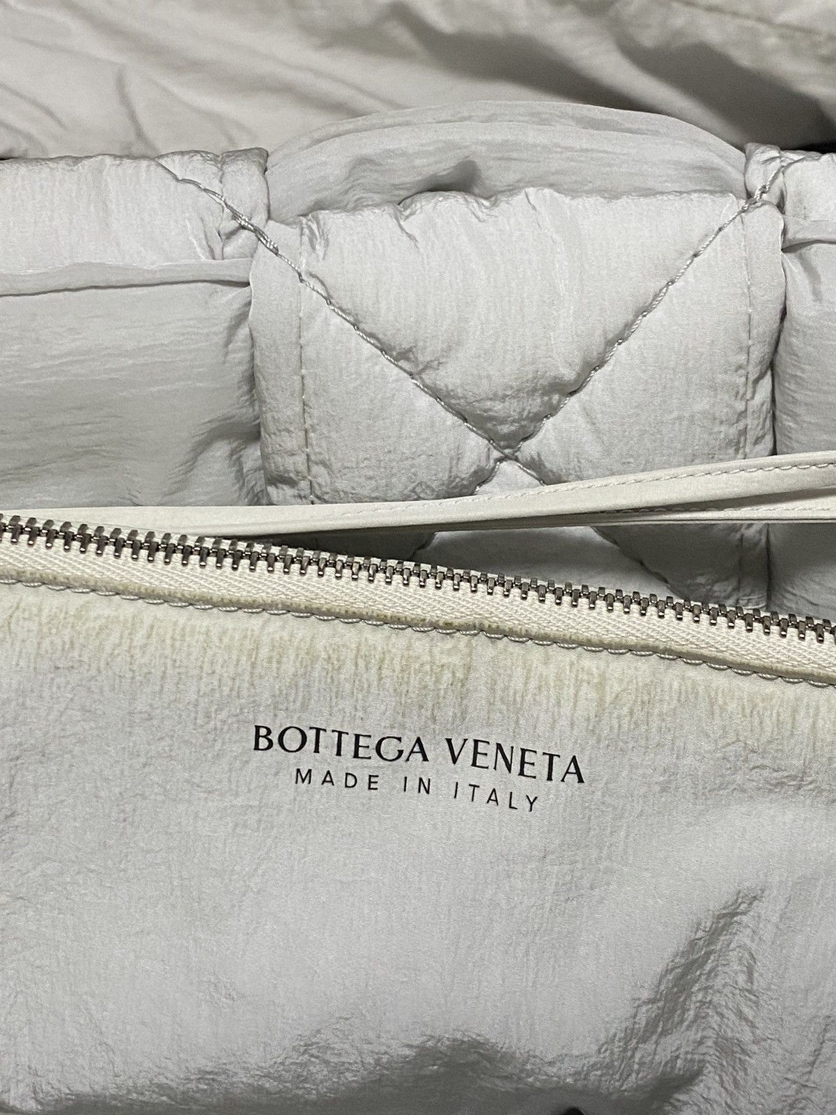 Bottega Veneta Padded tech quilted cassette bag Size ONE SIZE - 5 Thumbnail