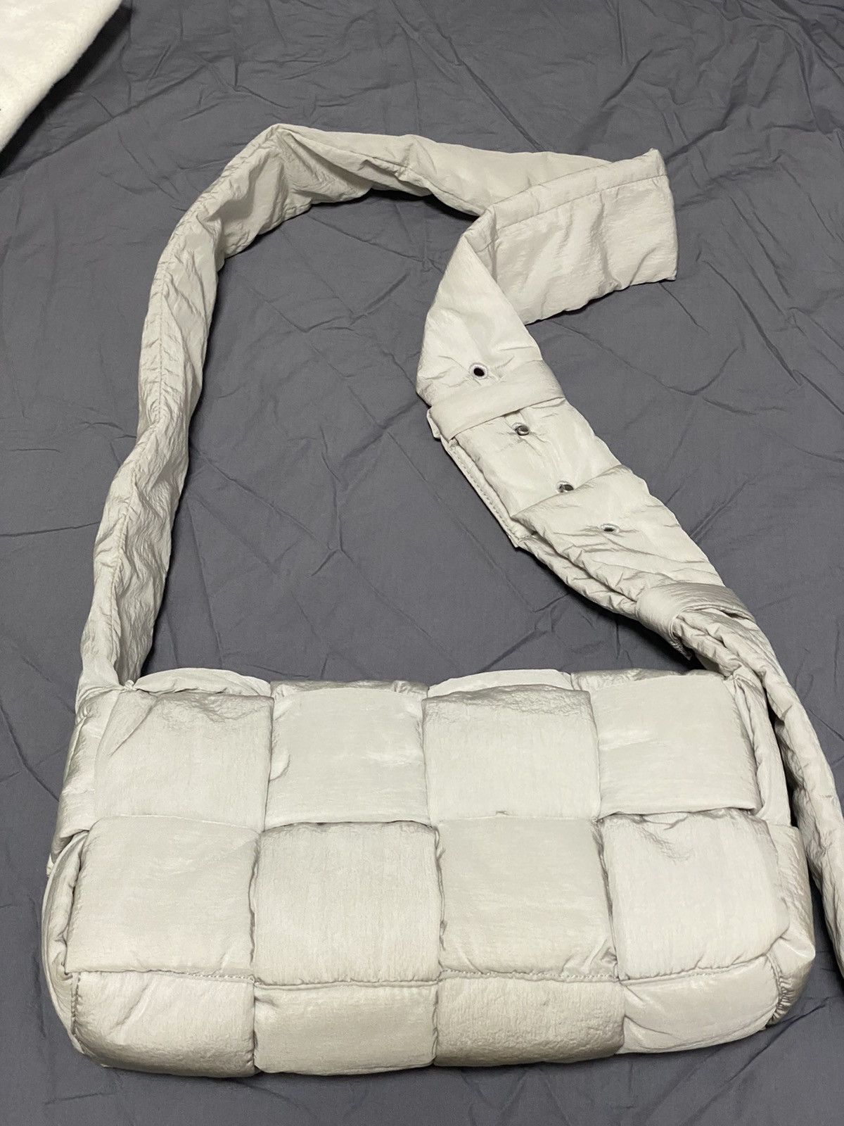 Bottega Veneta Padded tech quilted cassette bag Size ONE SIZE - 10 Thumbnail