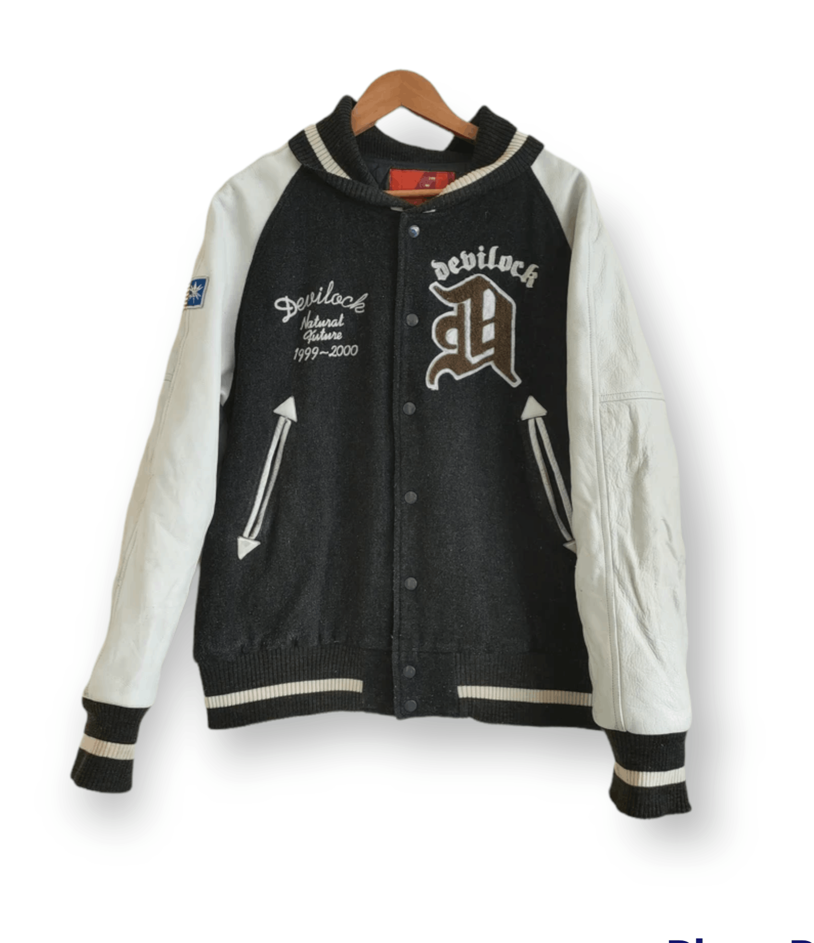 Devilock × Vintage VINTAGE Devilock Varcity Jacket Size US L / EU 52-54 / 3 - 2 Thumbnail