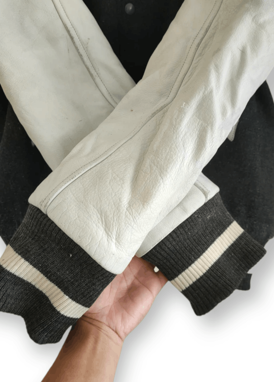 Devilock × Vintage VINTAGE Devilock Varcity Jacket Size US L / EU 52-54 / 3 - 4 Thumbnail