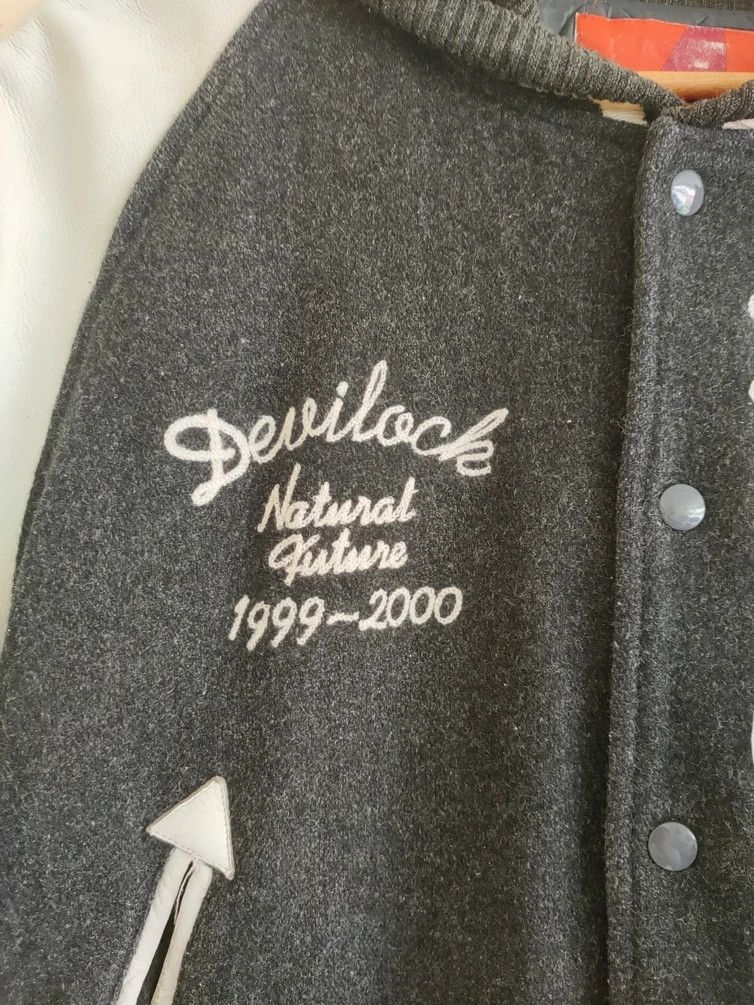 Devilock × Vintage VINTAGE Devilock Varcity Jacket Size US L / EU 52-54 / 3 - 5 Thumbnail