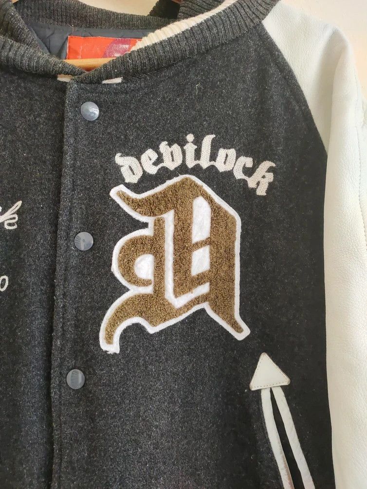 Devilock × Vintage VINTAGE Devilock Varcity Jacket Size US L / EU 52-54 / 3 - 6 Thumbnail