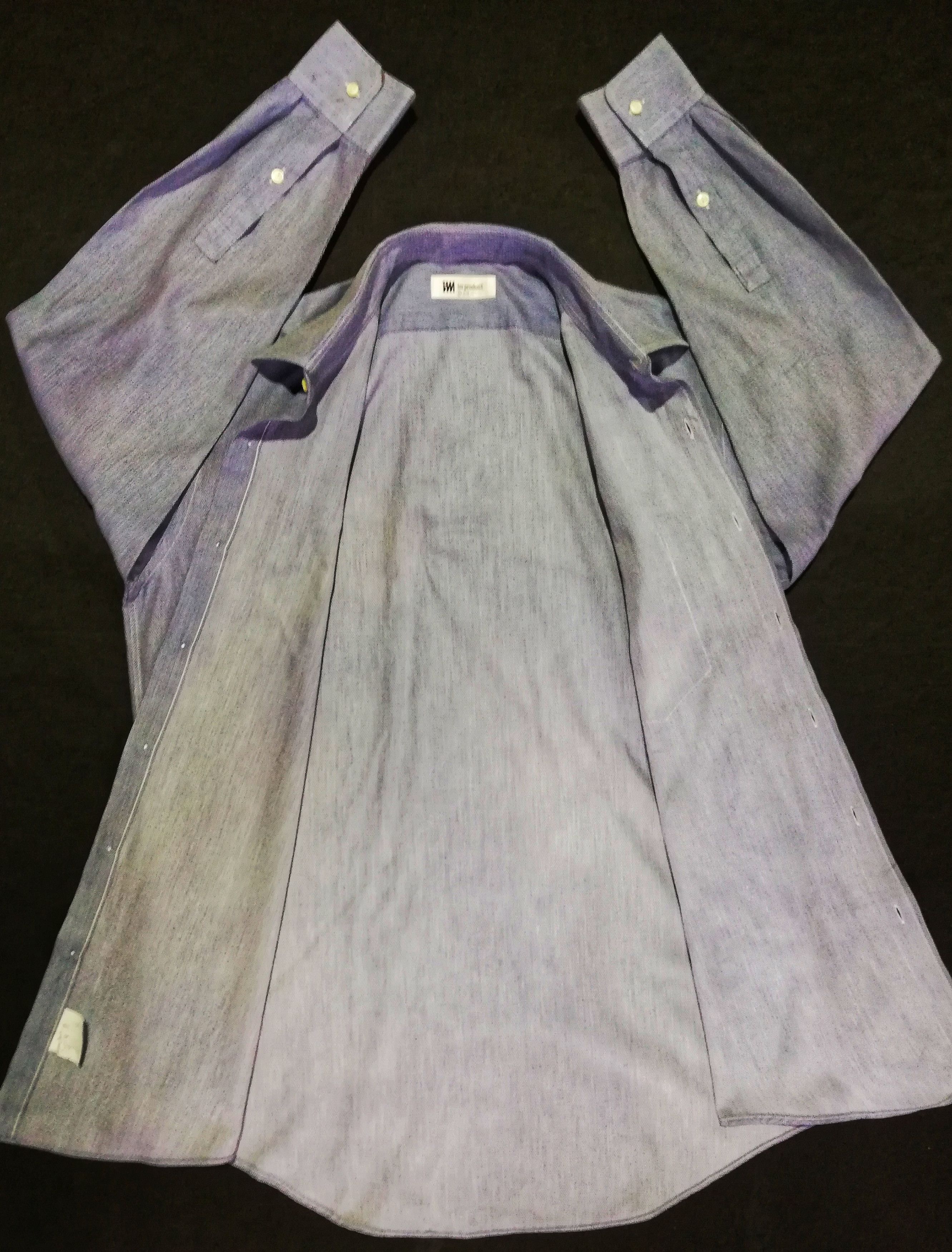 Issey Miyake 🔥Issey Miyake Button Up Long Sleeve Shirts Made In Japan🔥 Size US M / EU 48-50 / 2 - 8 Thumbnail