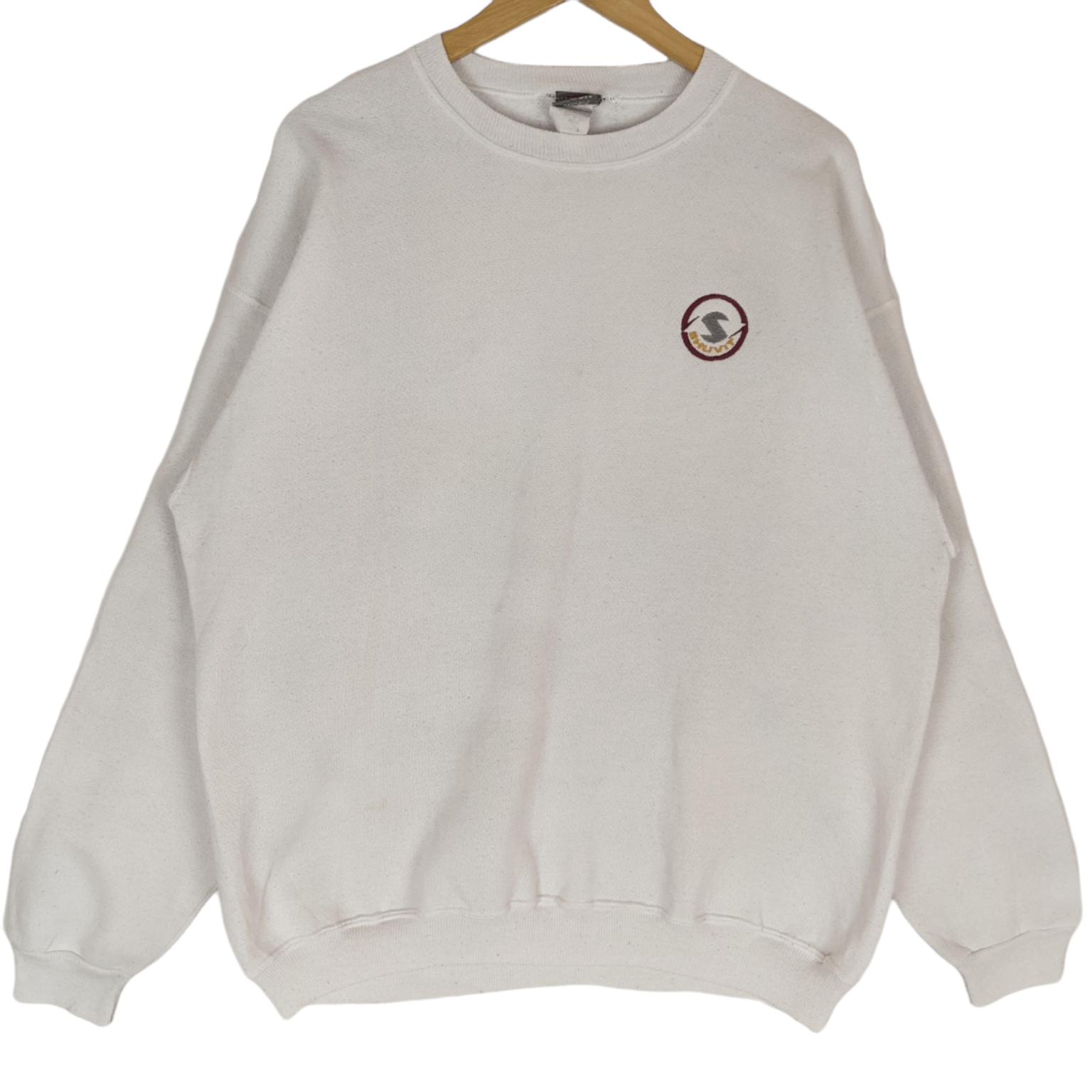 Japanese Brand Vintage SHUVIT Skateboard Plain Crewneck Jumper Sweatshirt Size US L / EU 52-54 / 3 - 2 Thumbnail