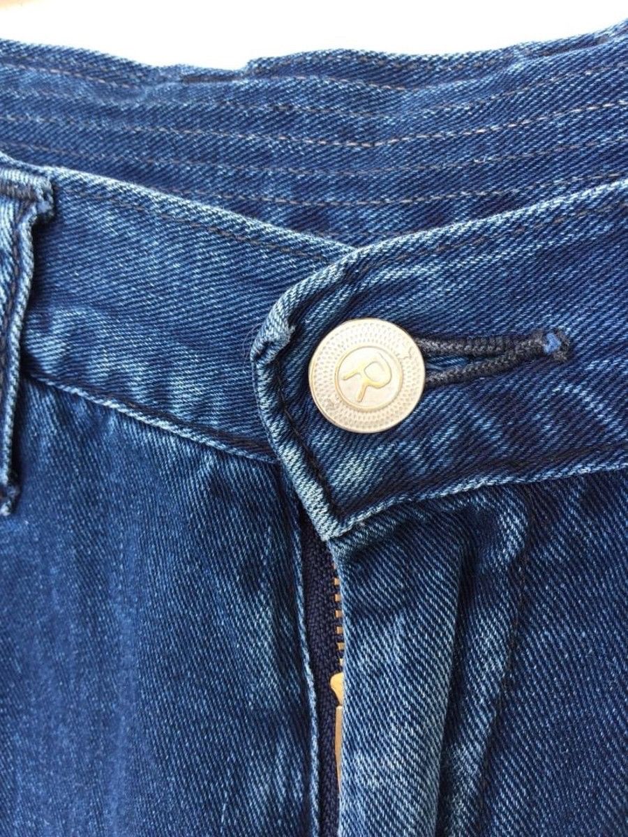 45rpm 💥Vintage 45rpm Indigo Blue Carpenter Pant Size US 29 - 6 Thumbnail