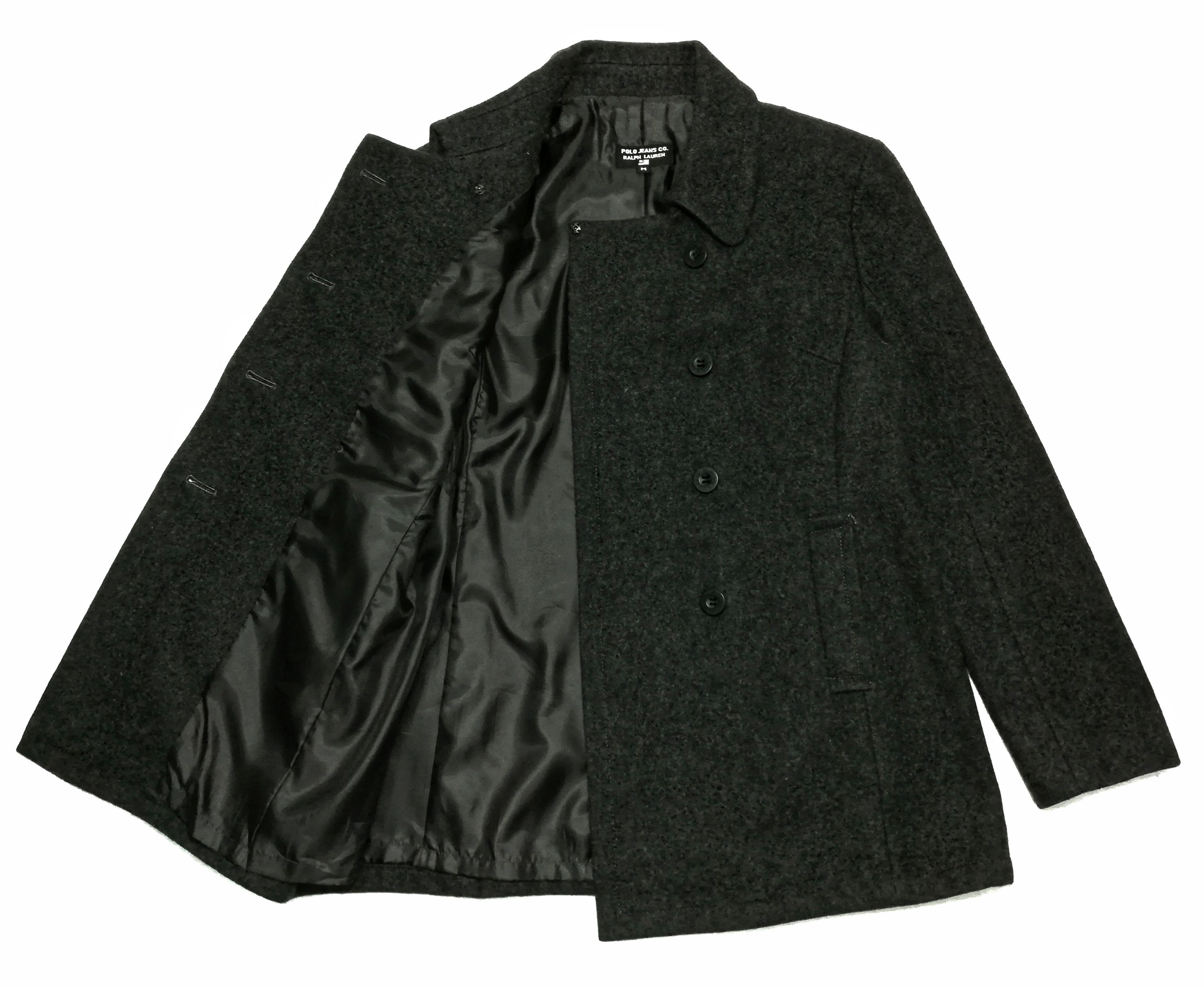Polo Ralph Lauren × Ralph Lauren 🔥Polo Jeans Co. Ralph Lauren Wool / Nylon Pea Coat🔥 Size US XS / EU 42 / 0 - 1 Thumbnail