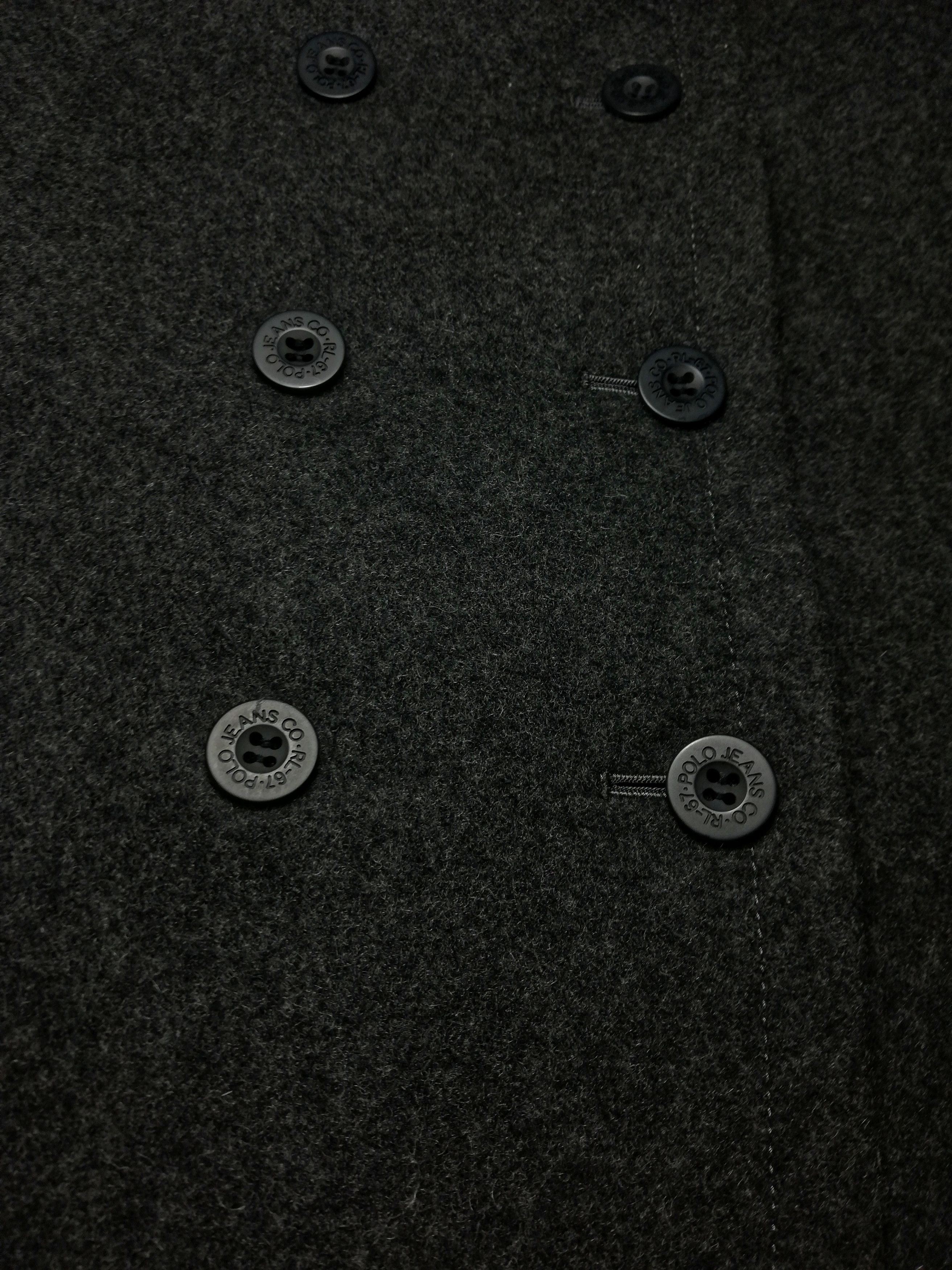 Polo Ralph Lauren × Ralph Lauren 🔥Polo Jeans Co. Ralph Lauren Wool / Nylon Pea Coat🔥 Size US XS / EU 42 / 0 - 5 Thumbnail
