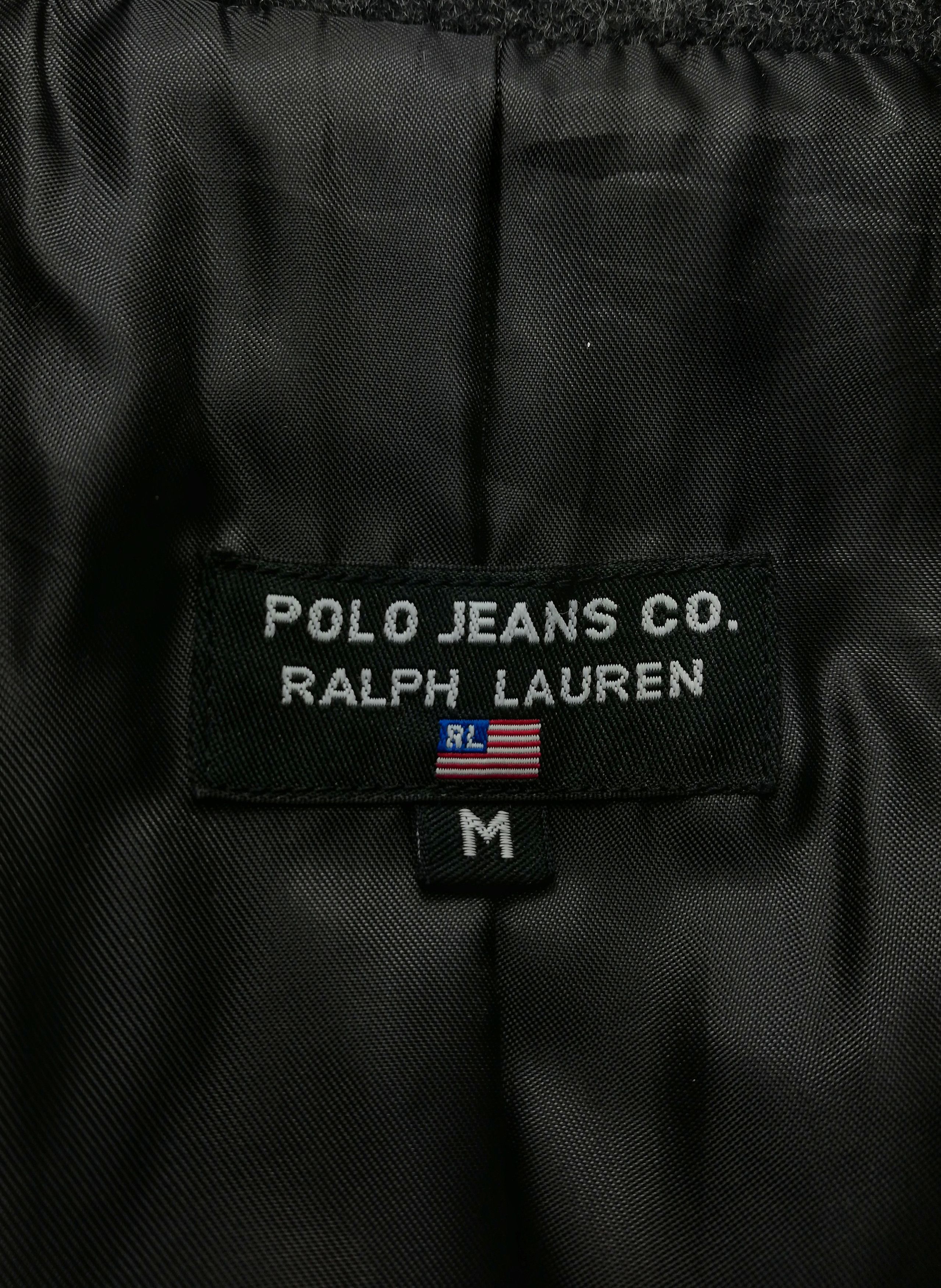 Polo Ralph Lauren × Ralph Lauren 🔥Polo Jeans Co. Ralph Lauren Wool / Nylon Pea Coat🔥 Size US XS / EU 42 / 0 - 6 Thumbnail
