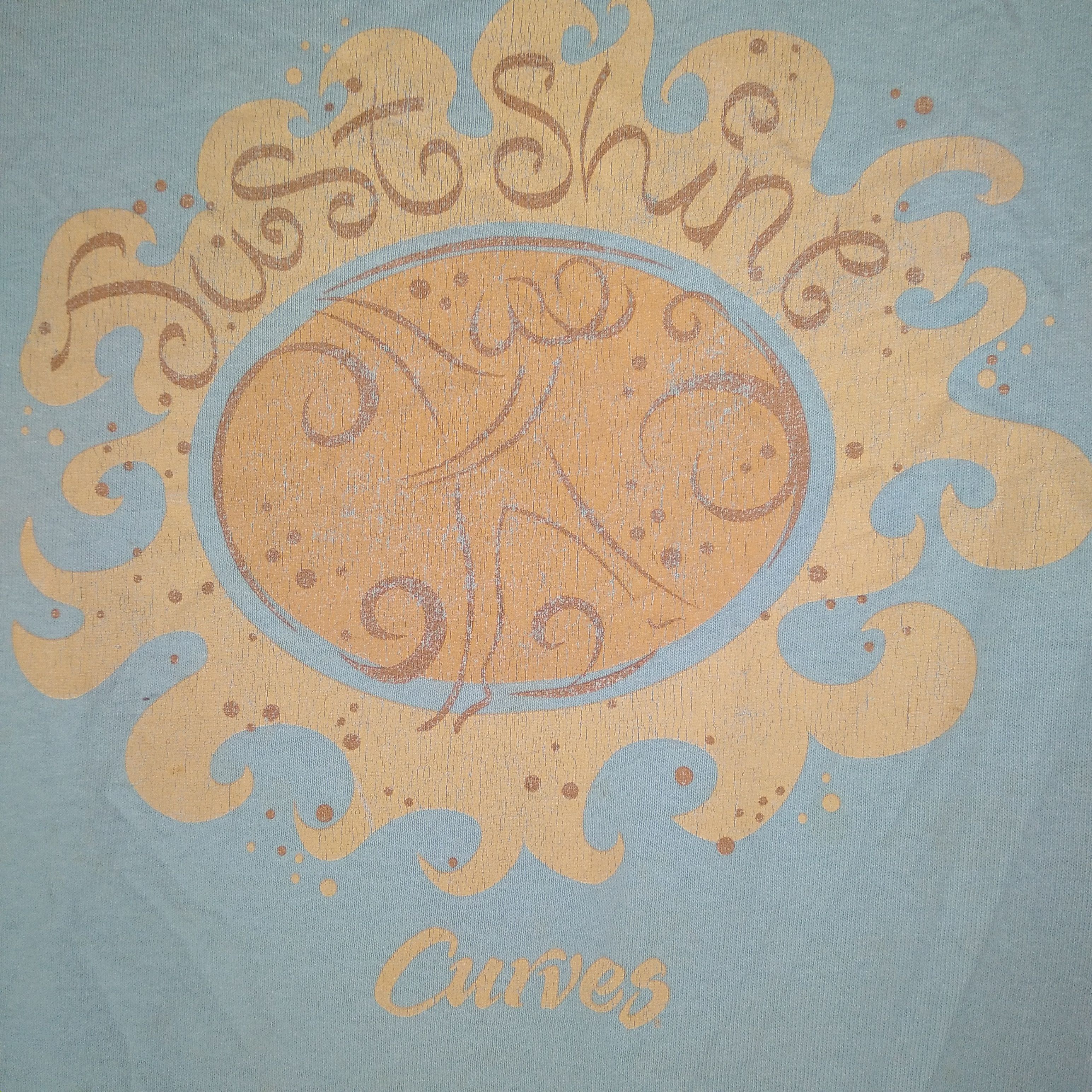 Anvil × Vintage Vintage Just Shine Curves By Anvil Tee Size US XL / EU 56 / 4 - 3 Thumbnail