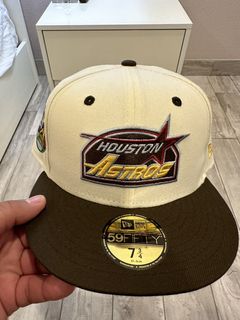 Houston Astros 9FORTY New Era Cap brown Patch – JustFitteds