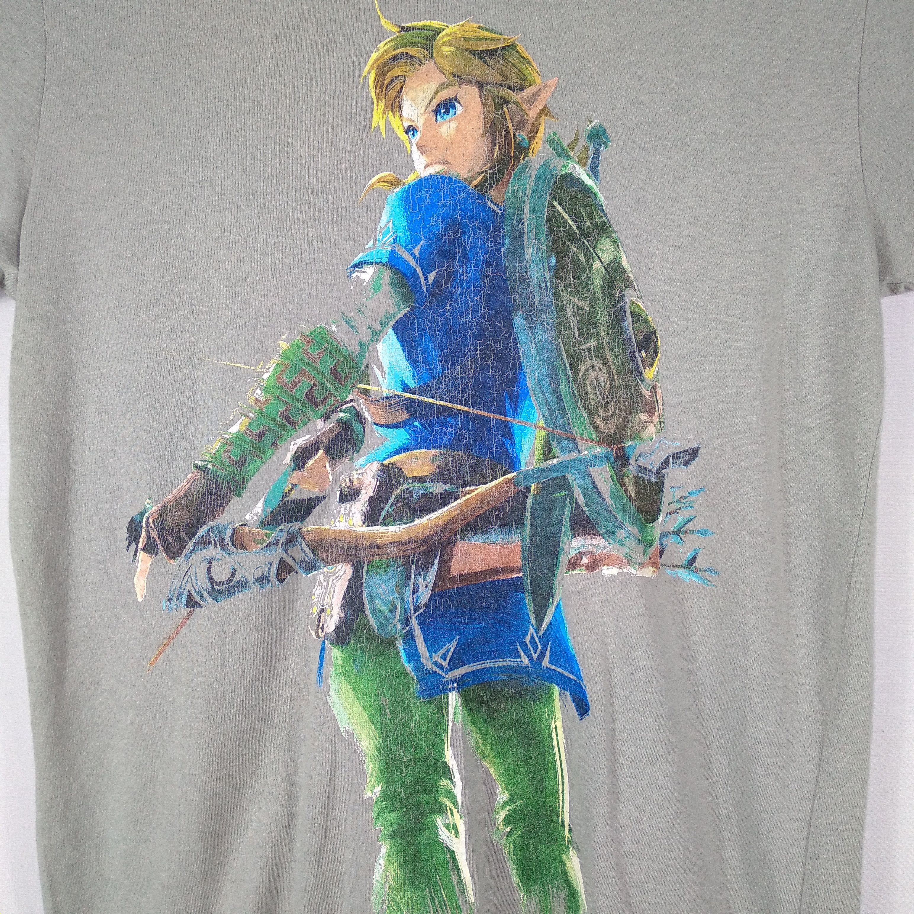 Nintendo × Playstation The Legend Of Zelda Video Games Adventures Fantasy Ter Size US S / EU 44-46 / 1 - 2 Thumbnail