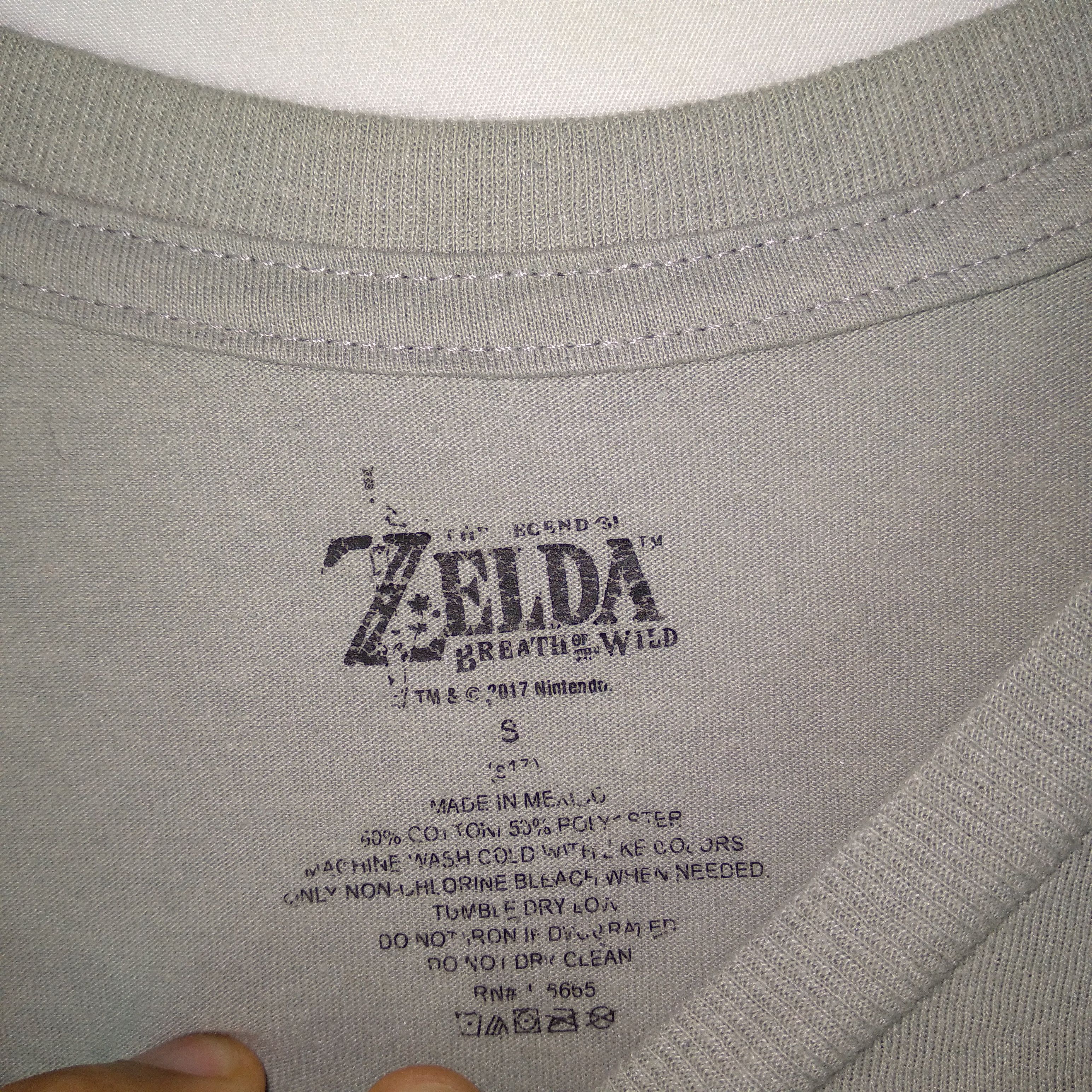 Nintendo × Playstation The Legend Of Zelda Video Games Adventures Fantasy Ter Size US S / EU 44-46 / 1 - 6 Thumbnail