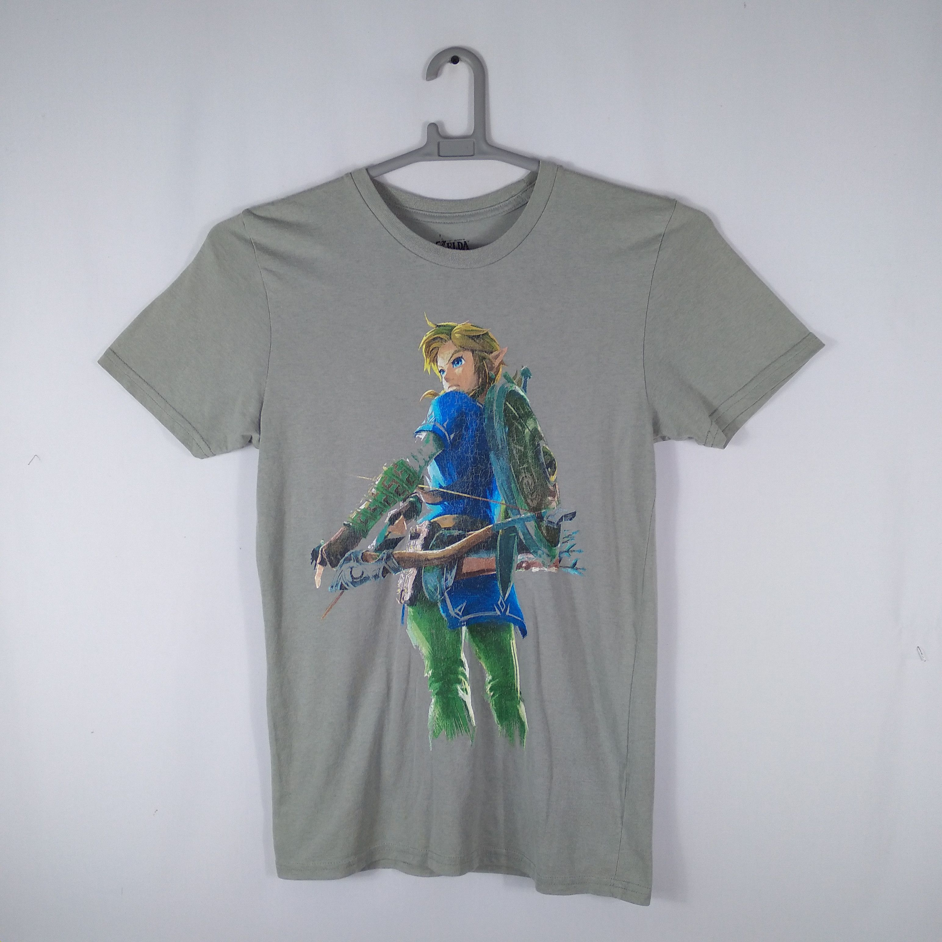 Nintendo × Playstation The Legend Of Zelda Video Games Adventures Fantasy Ter Size US S / EU 44-46 / 1 - 1 Thumbnail