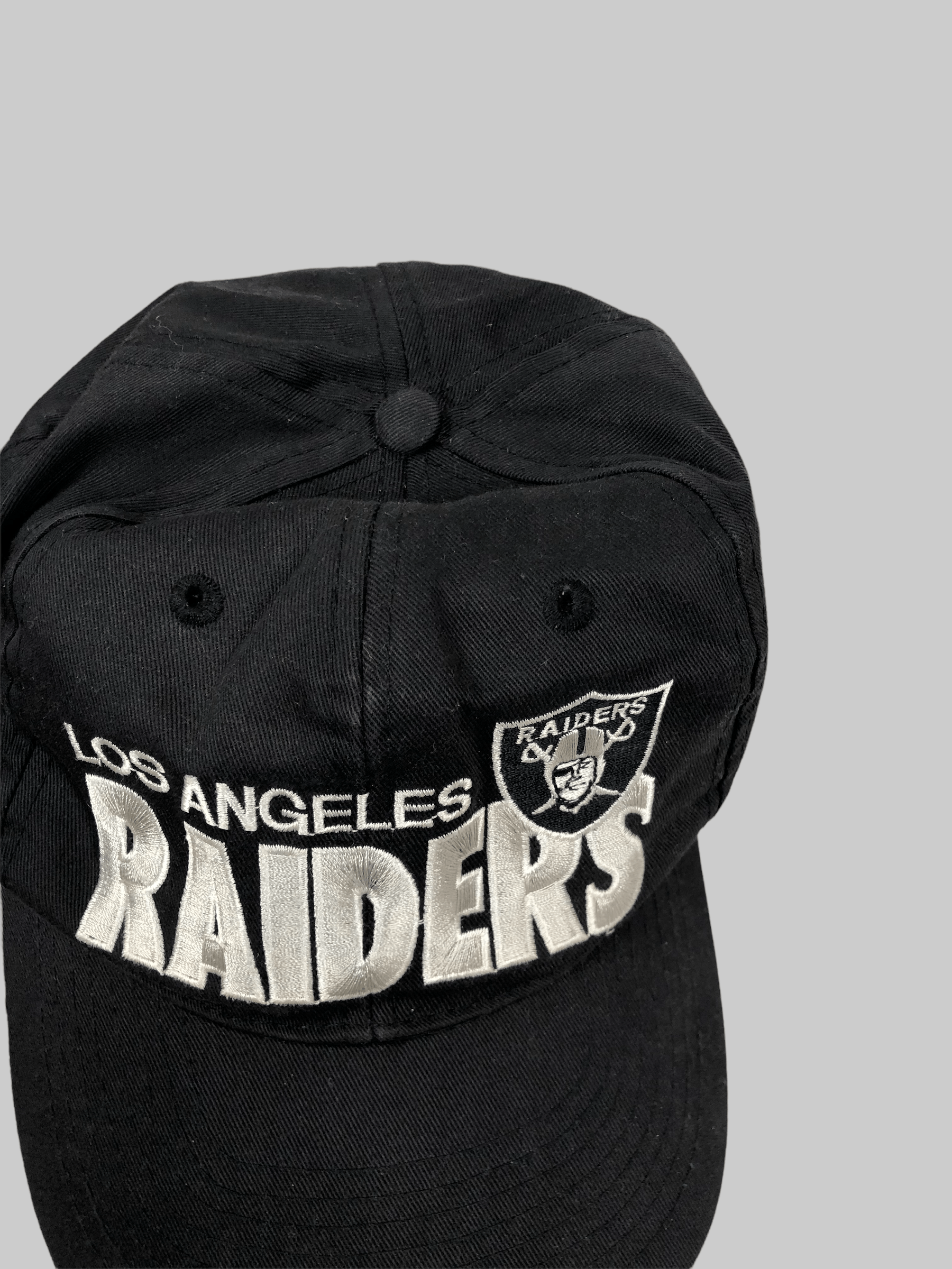 NFL Vintage Los Angeles Raiders NFL Cap Size ONE SIZE - 3 Thumbnail