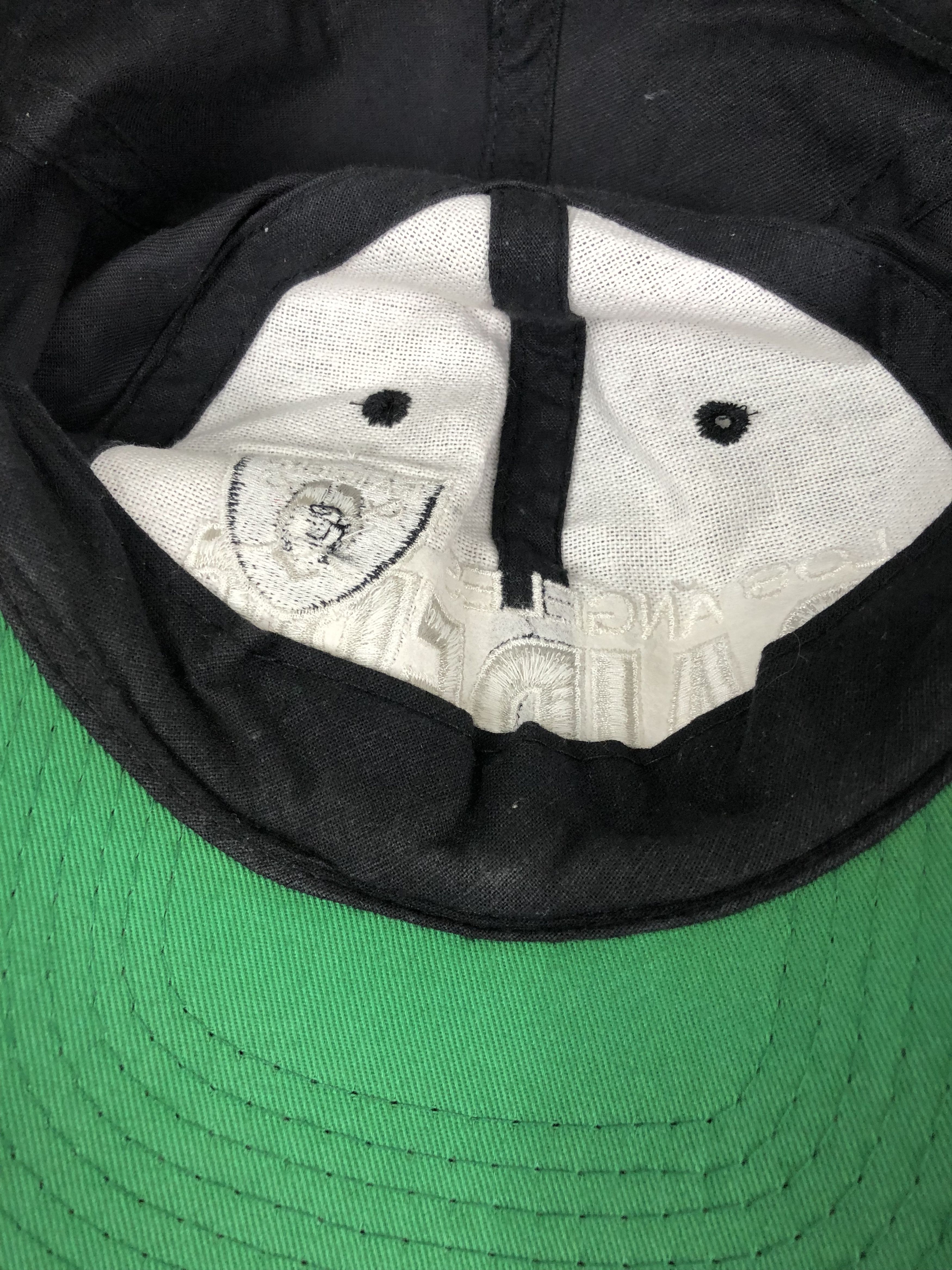 NFL Vintage Los Angeles Raiders NFL Cap Size ONE SIZE - 7 Thumbnail