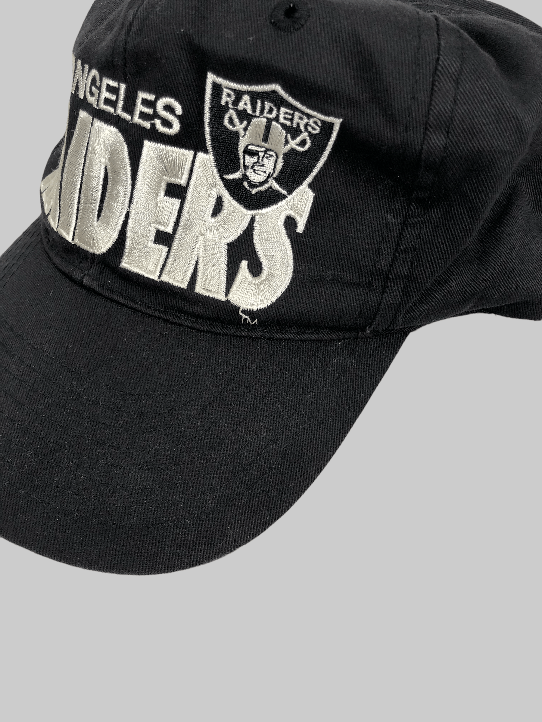 NFL Vintage Los Angeles Raiders NFL Cap Size ONE SIZE - 4 Thumbnail