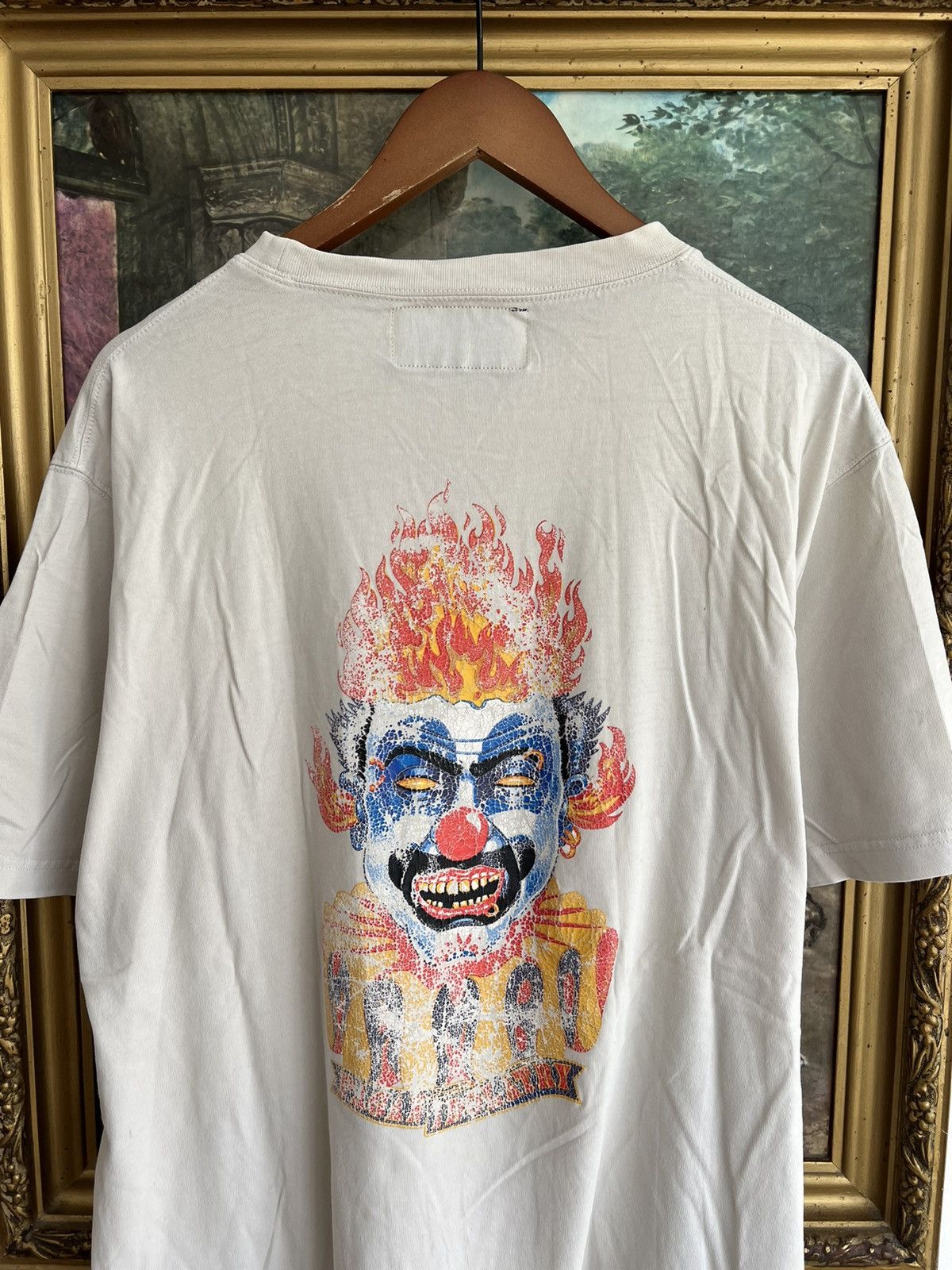 Mambo Vintage 2000 Mambo Сlown Flame Australia Surf Style Tee Size US XL / EU 56 / 4 - 3 Thumbnail