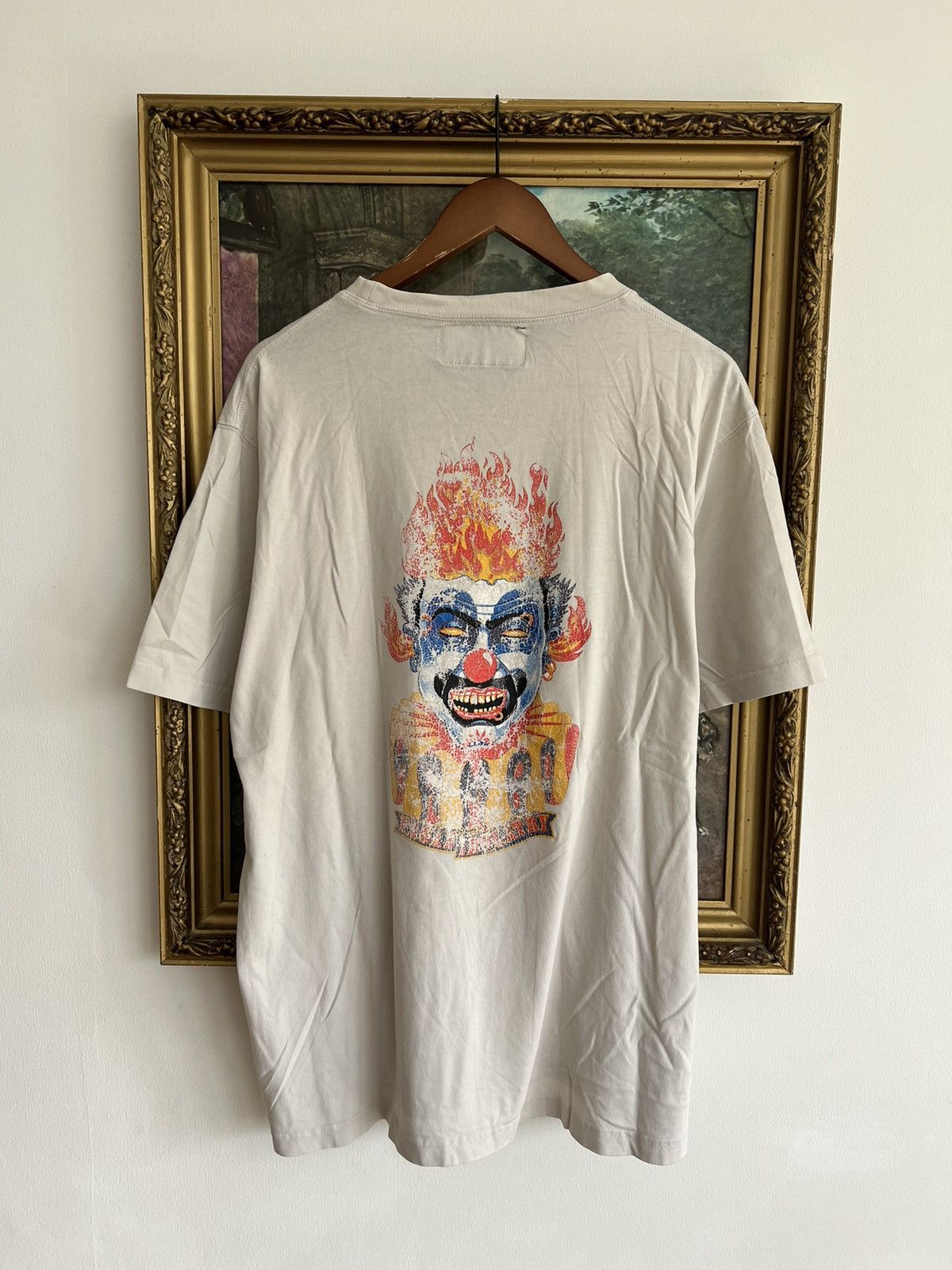 Mambo Vintage 2000 Mambo Сlown Flame Australia Surf Style Tee Size US XL / EU 56 / 4 - 1 Thumbnail