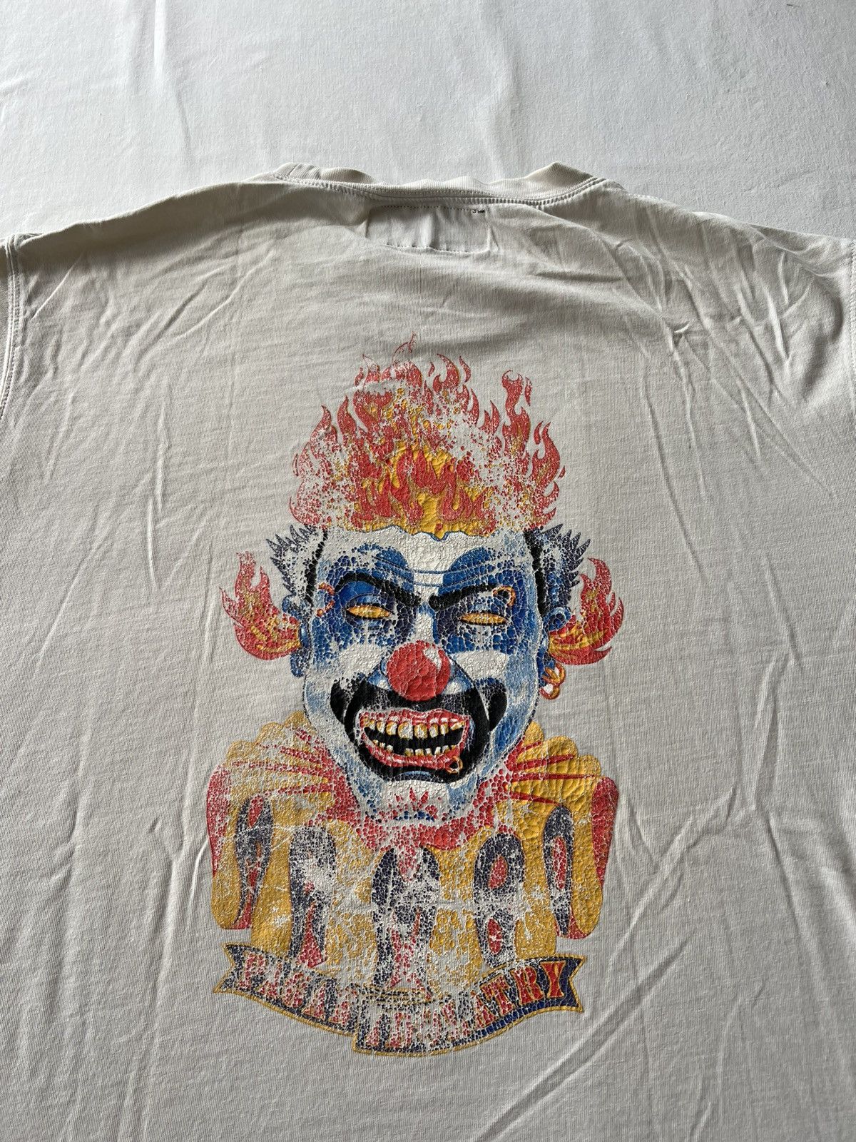 Mambo Vintage 2000 Mambo Сlown Flame Australia Surf Style Tee Size US XL / EU 56 / 4 - 21 Thumbnail