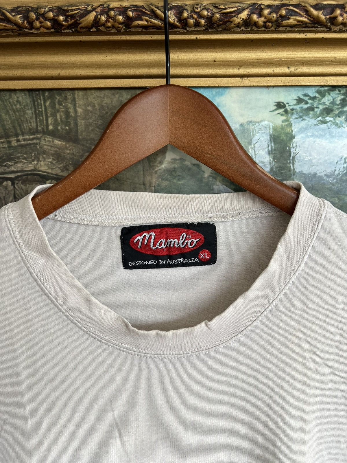 Mambo Vintage 2000 Mambo Сlown Flame Australia Surf Style Tee Size US XL / EU 56 / 4 - 17 Thumbnail