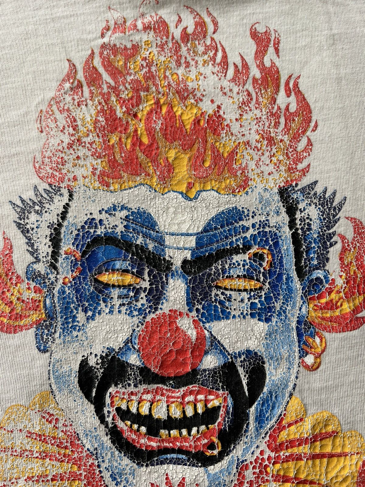 Mambo Vintage 2000 Mambo Сlown Flame Australia Surf Style Tee Size US XL / EU 56 / 4 - 23 Thumbnail