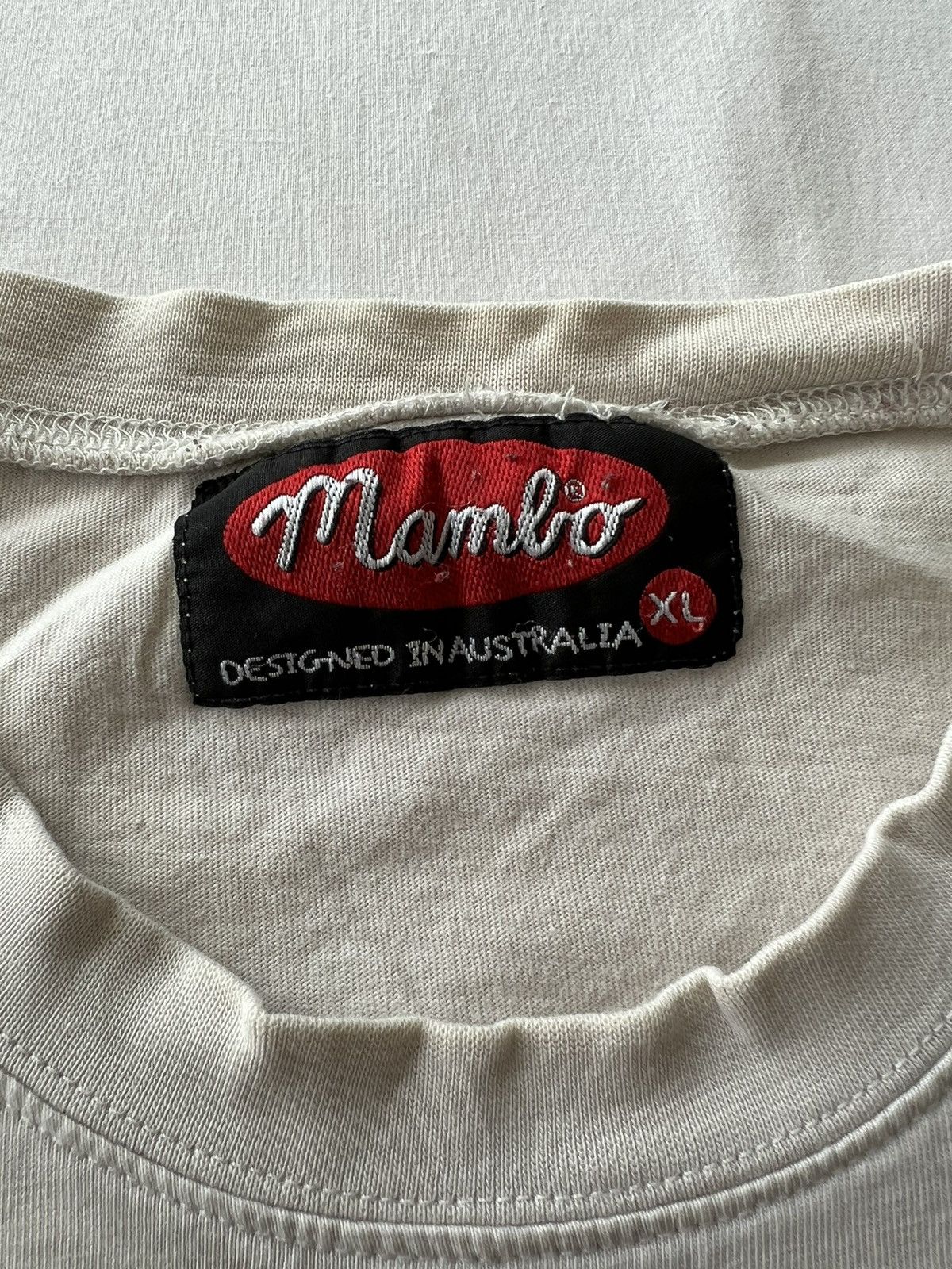 Mambo Vintage 2000 Mambo Сlown Flame Australia Surf Style Tee Size US XL / EU 56 / 4 - 20 Thumbnail