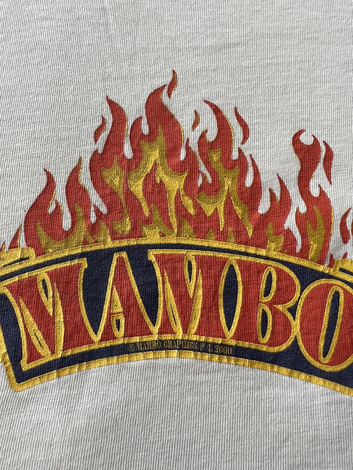 Mambo Vintage 2000 Mambo Сlown Flame Australia Surf Style Tee Size US XL / EU 56 / 4 - 6 Thumbnail