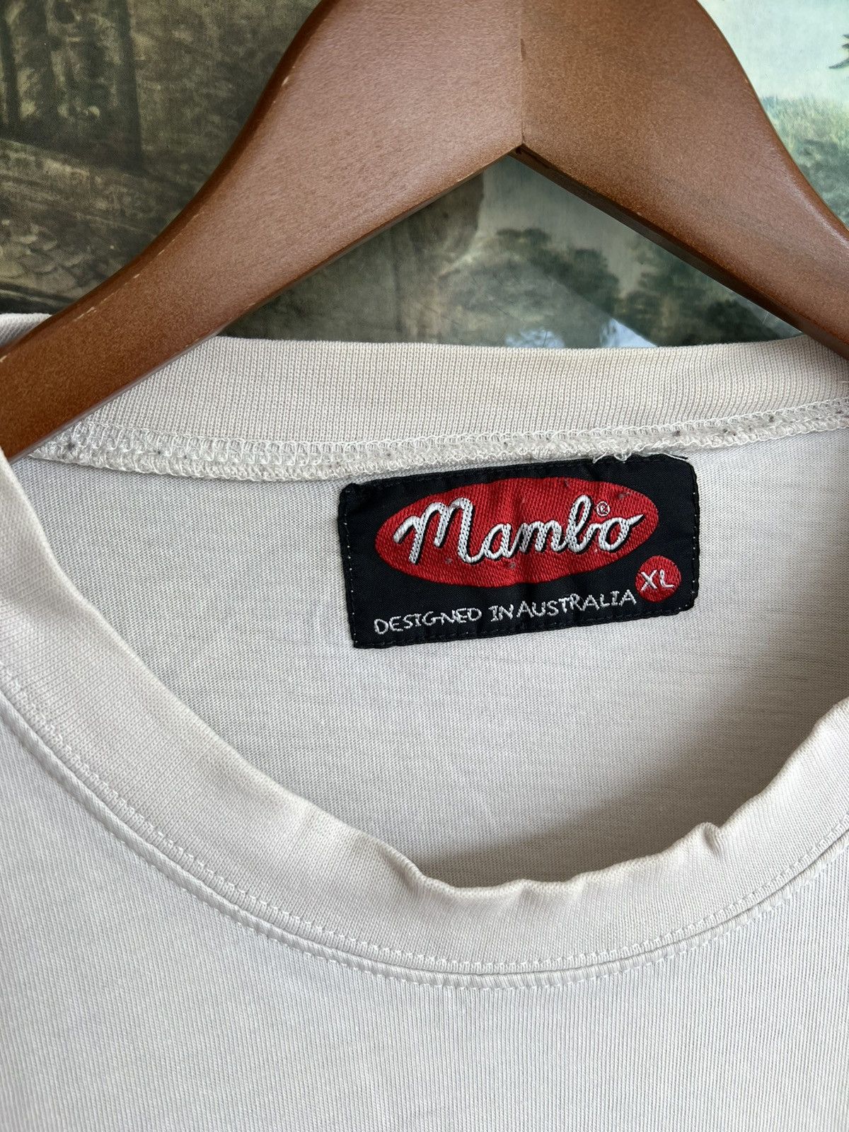 Mambo Vintage 2000 Mambo Сlown Flame Australia Surf Style Tee Size US XL / EU 56 / 4 - 18 Thumbnail