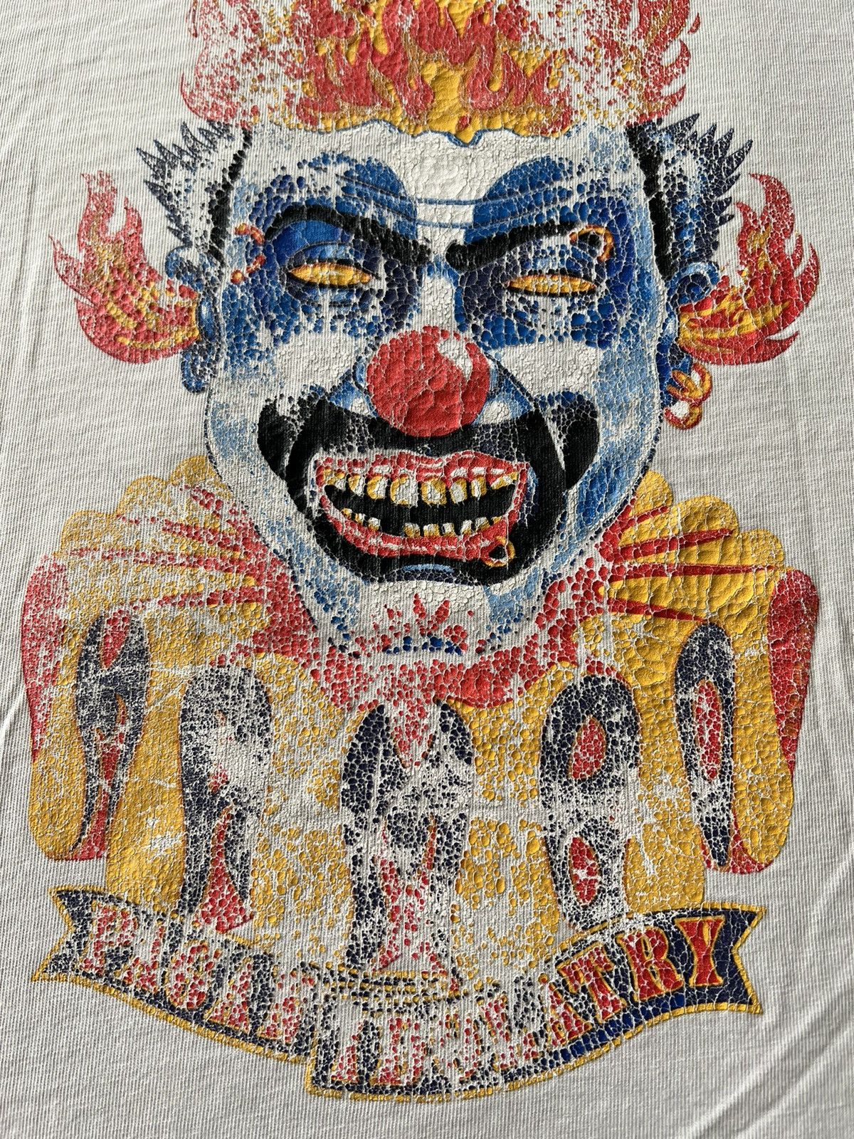 Mambo Vintage 2000 Mambo Сlown Flame Australia Surf Style Tee Size US XL / EU 56 / 4 - 22 Thumbnail