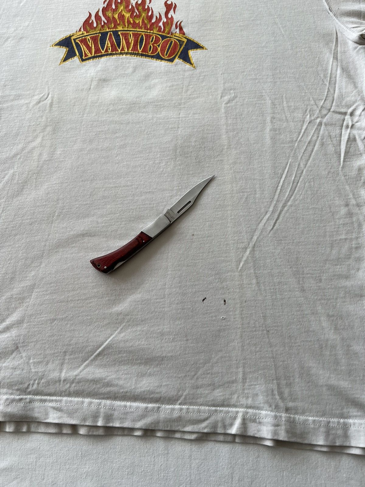 Mambo Vintage 2000 Mambo Сlown Flame Australia Surf Style Tee Size US XL / EU 56 / 4 - 10 Thumbnail
