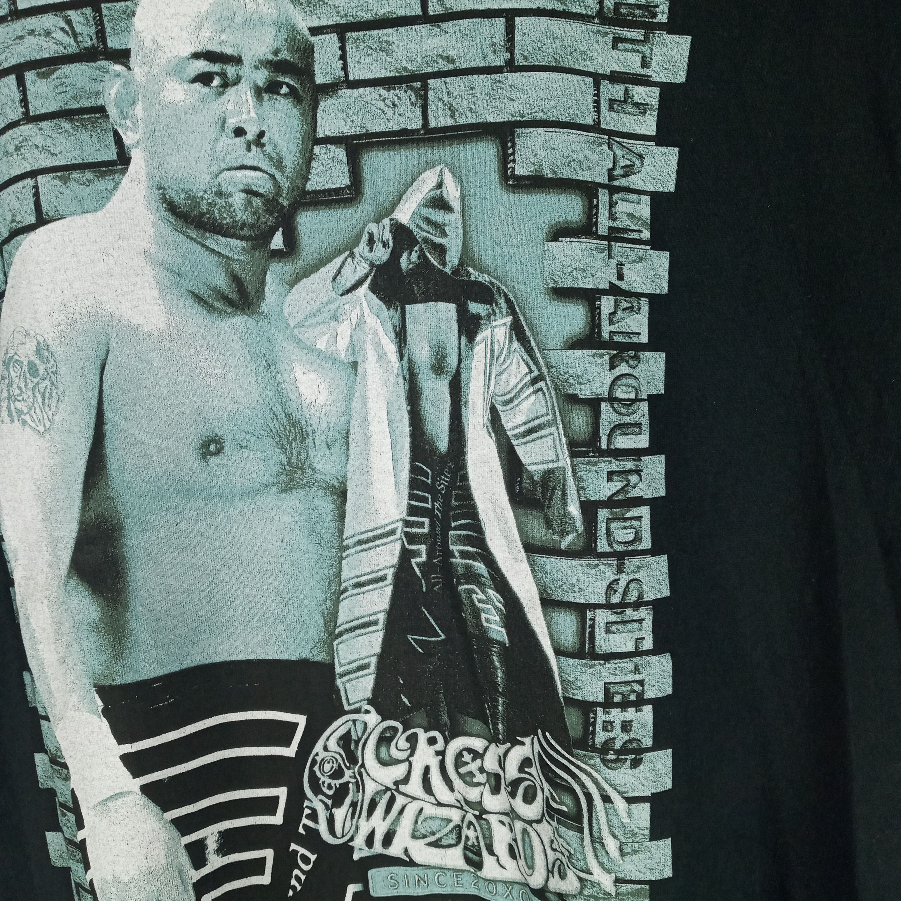 Vintage Vintage American Boxing Fighter Big Image Tee Size US L / EU 52-54 / 3 - 3 Thumbnail