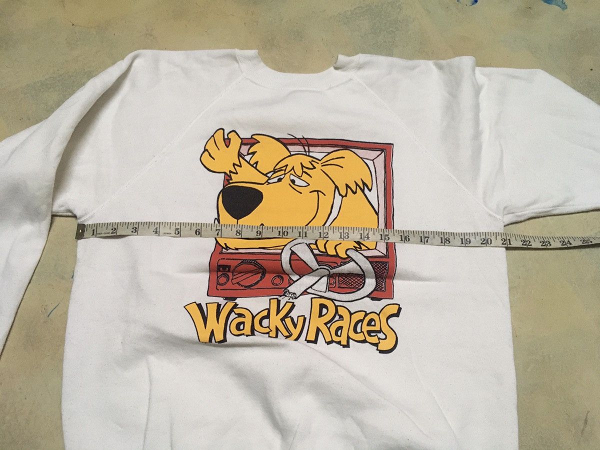 Cartoon Network Vintage Wacky Race Hanna-Barbera Sweatshirt Size US L / EU 52-54 / 3 - 6 Thumbnail