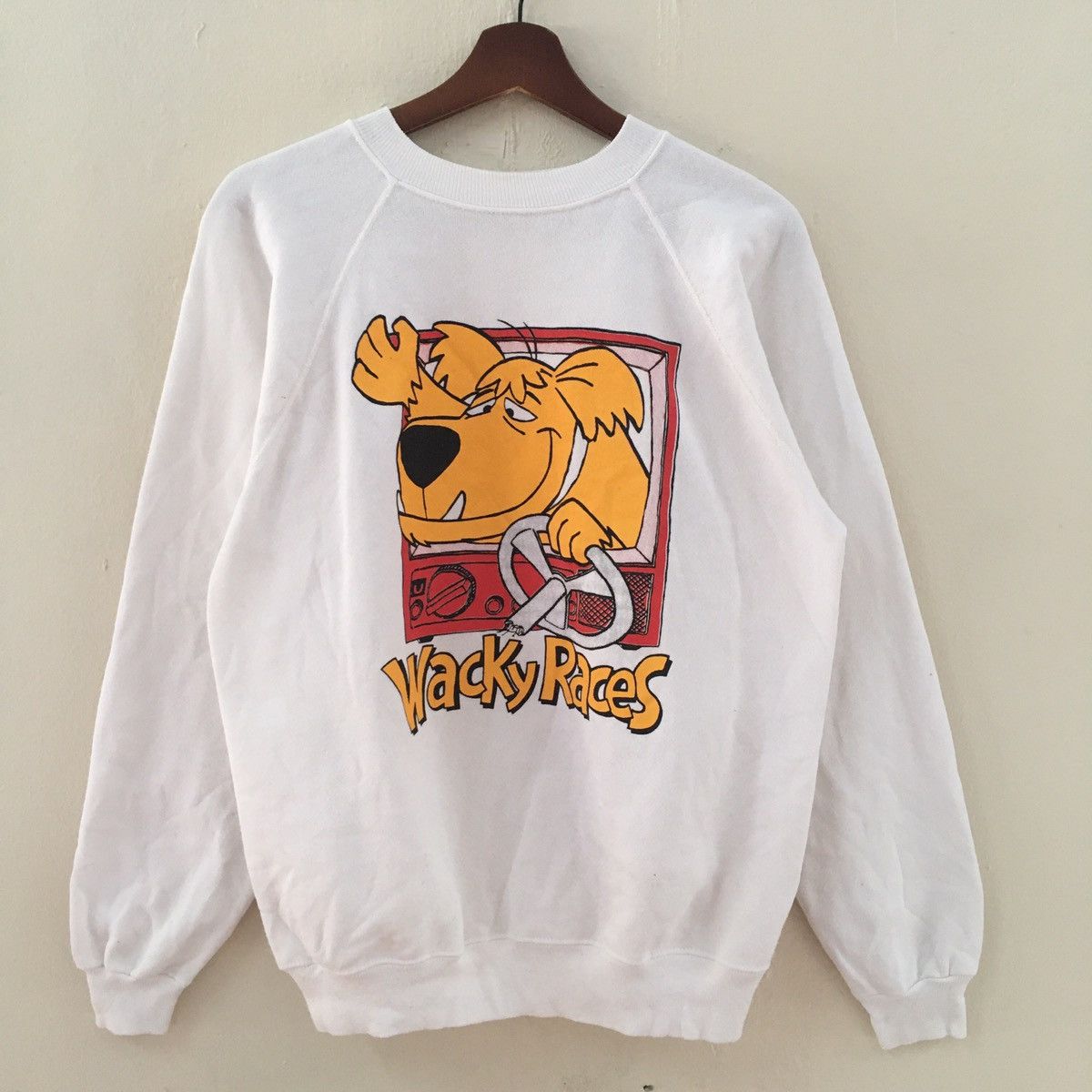 Cartoon Network Vintage Wacky Race Hanna-Barbera Sweatshirt Size US L / EU 52-54 / 3 - 1 Thumbnail