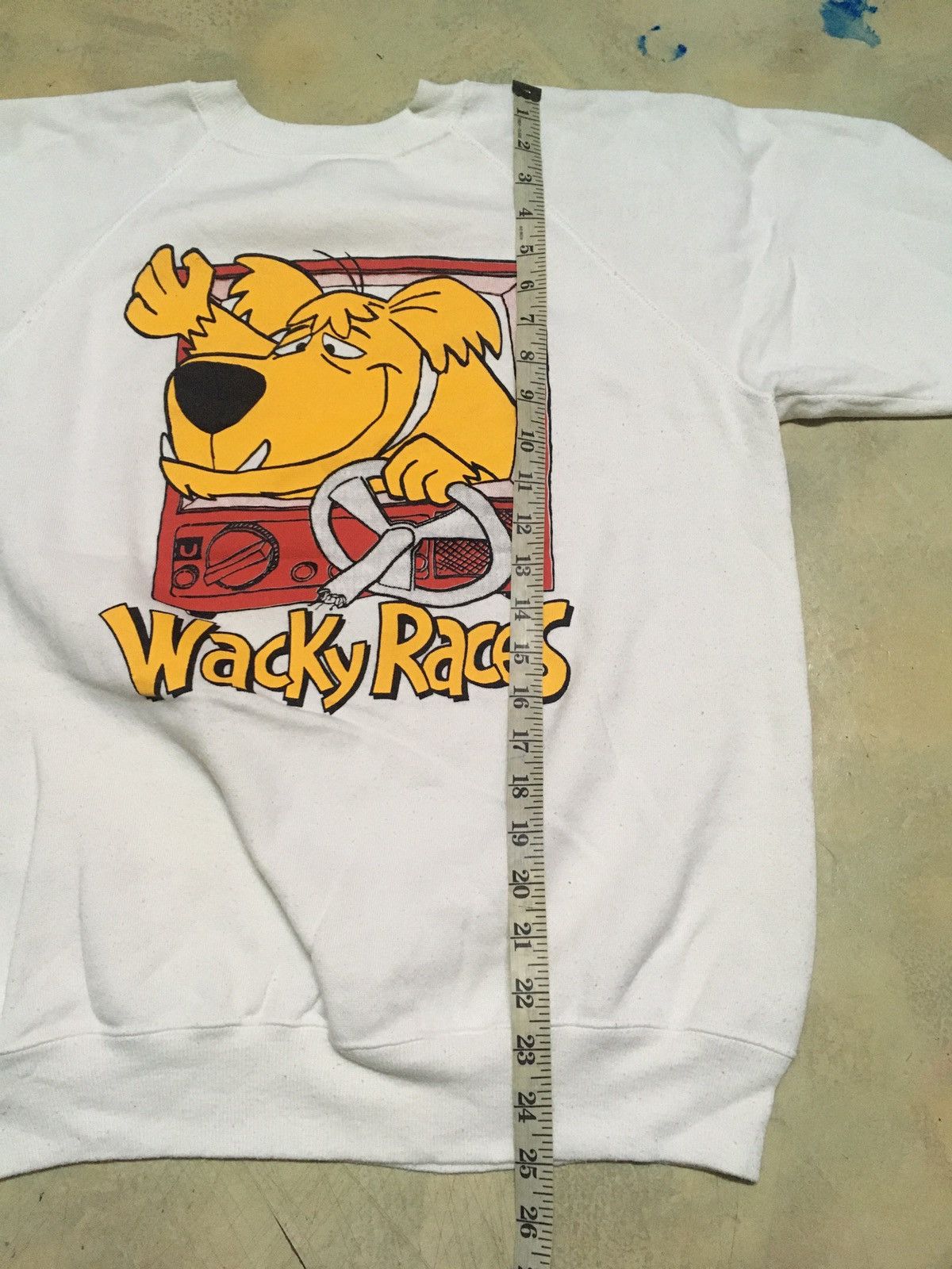 Cartoon Network Vintage Wacky Race Hanna-Barbera Sweatshirt Size US L / EU 52-54 / 3 - 8 Thumbnail