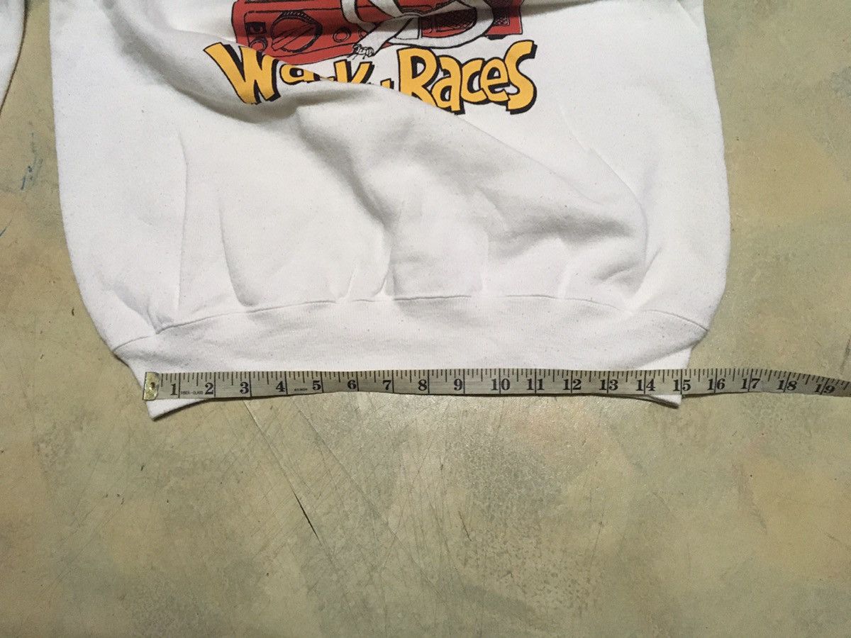 Cartoon Network Vintage Wacky Race Hanna-Barbera Sweatshirt Size US L / EU 52-54 / 3 - 7 Thumbnail
