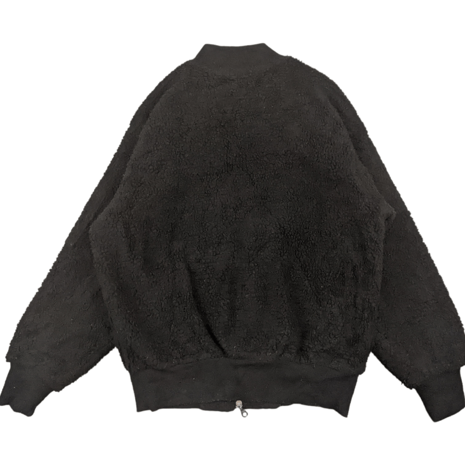 Japanese Brand Japan AZUL Fleece Fluffy Bomber Style Jacket Size US S / EU 44-46 / 1 - 7 Thumbnail
