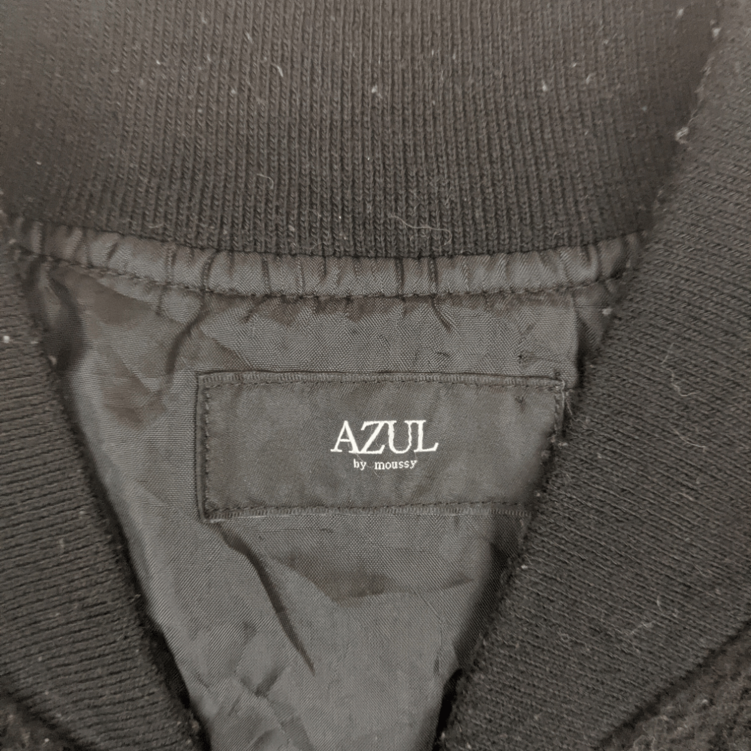 Japanese Brand Japan AZUL Fleece Fluffy Bomber Style Jacket Size US S / EU 44-46 / 1 - 8 Thumbnail