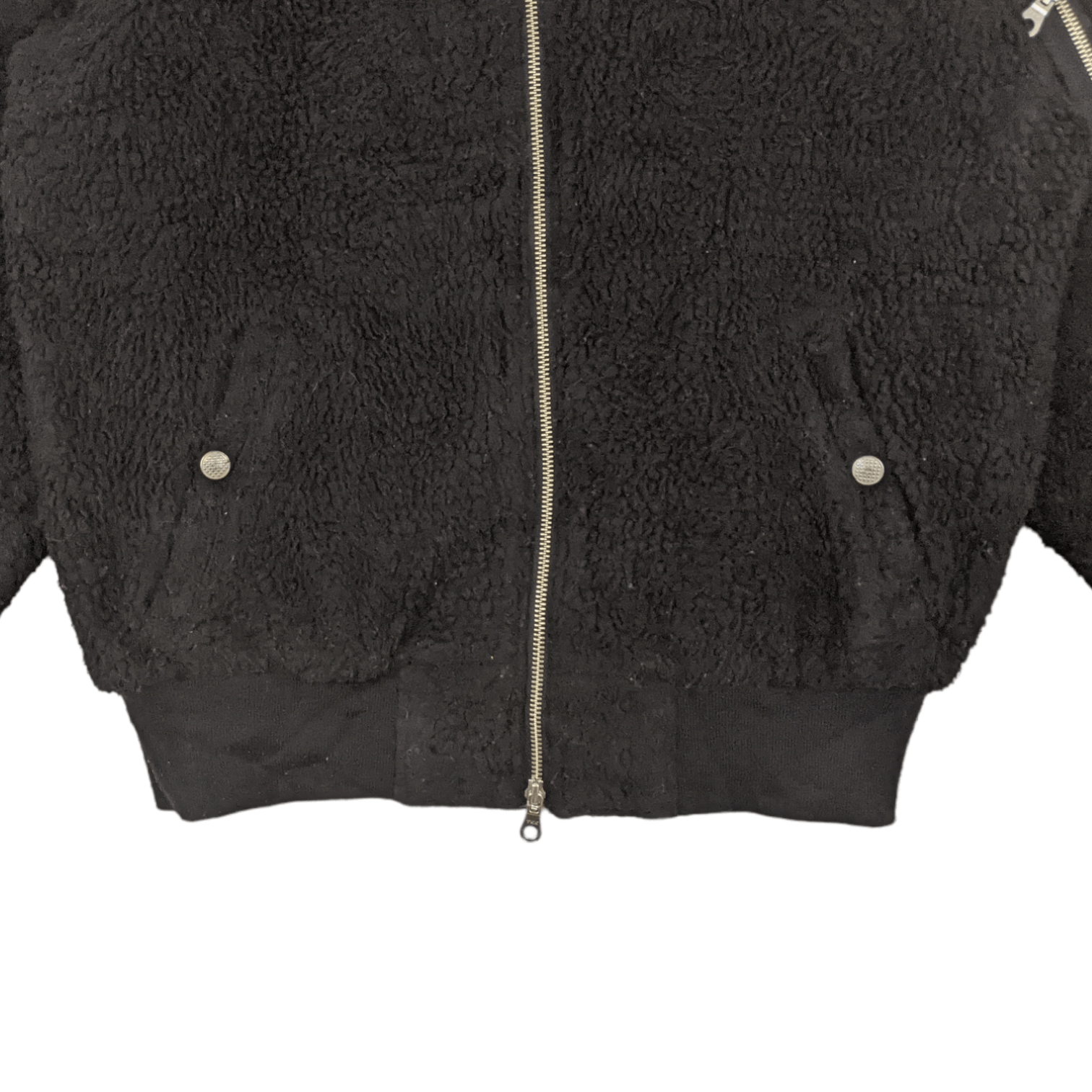 Japanese Brand Japan AZUL Fleece Fluffy Bomber Style Jacket Size US S / EU 44-46 / 1 - 6 Thumbnail