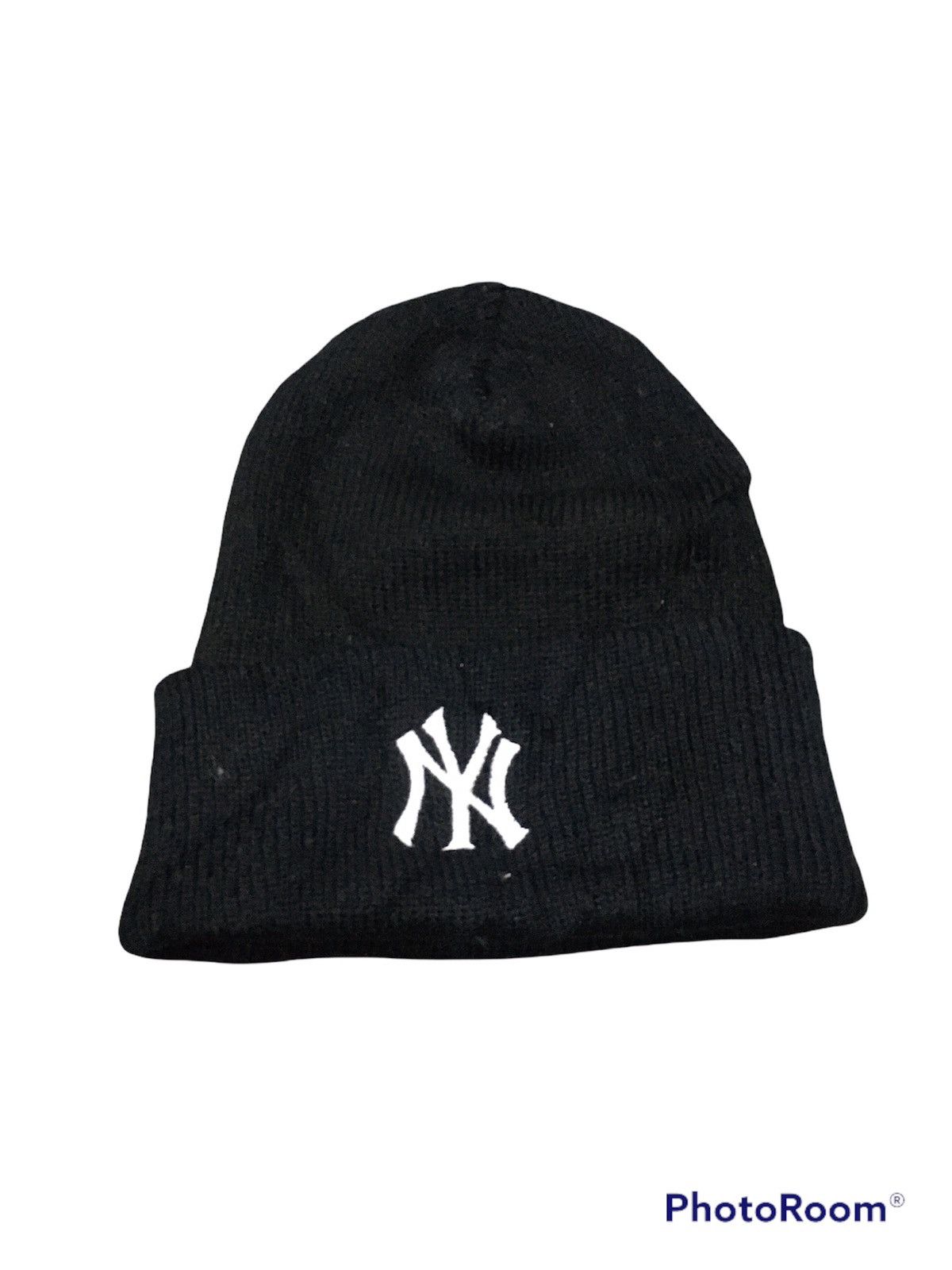 NBA × New York Yankees Vintage NBA New York Beanie hat Size ONE SIZE - 3 Thumbnail