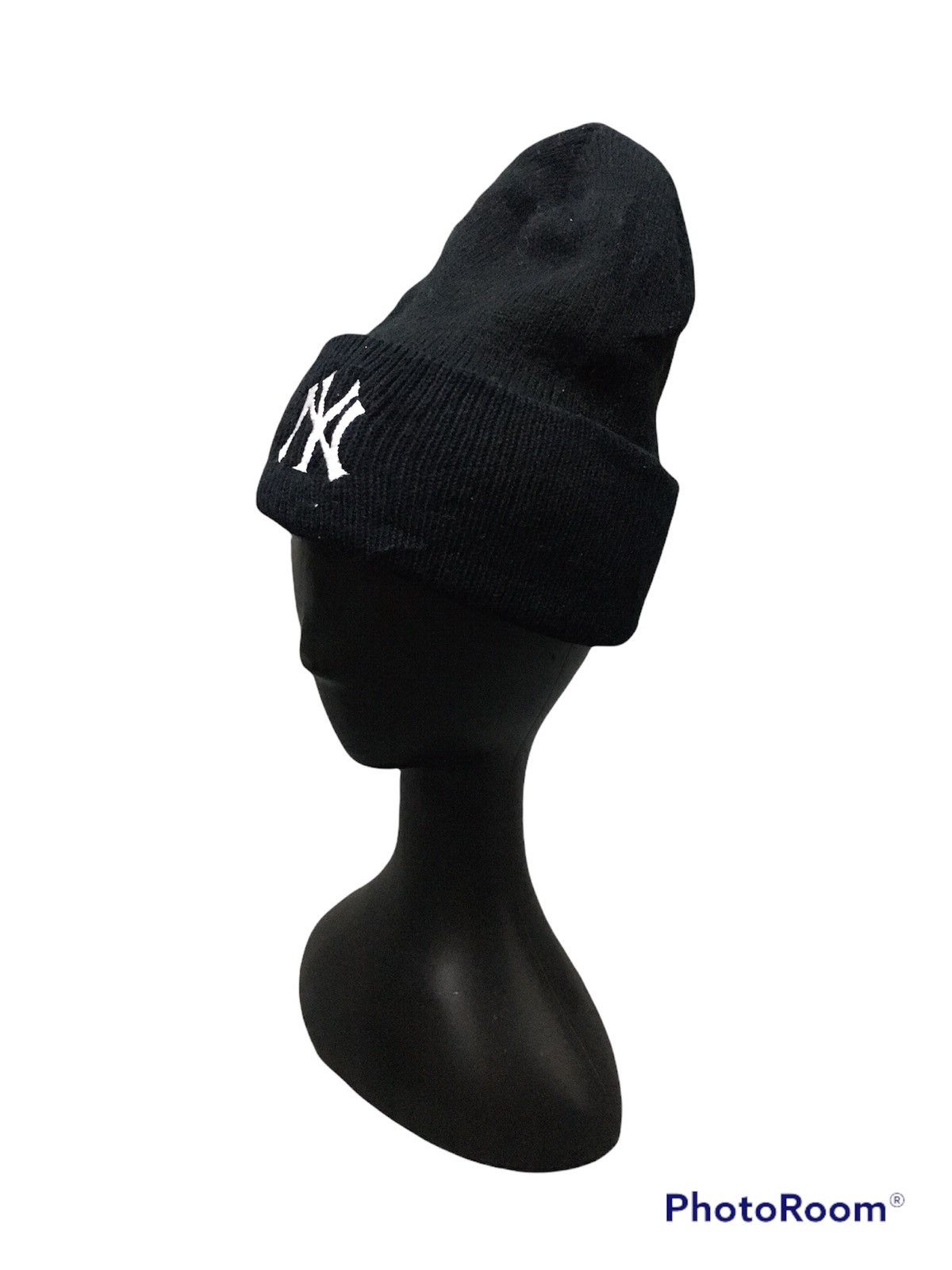 NBA × New York Yankees Vintage NBA New York Beanie hat Size ONE SIZE - 2 Thumbnail
